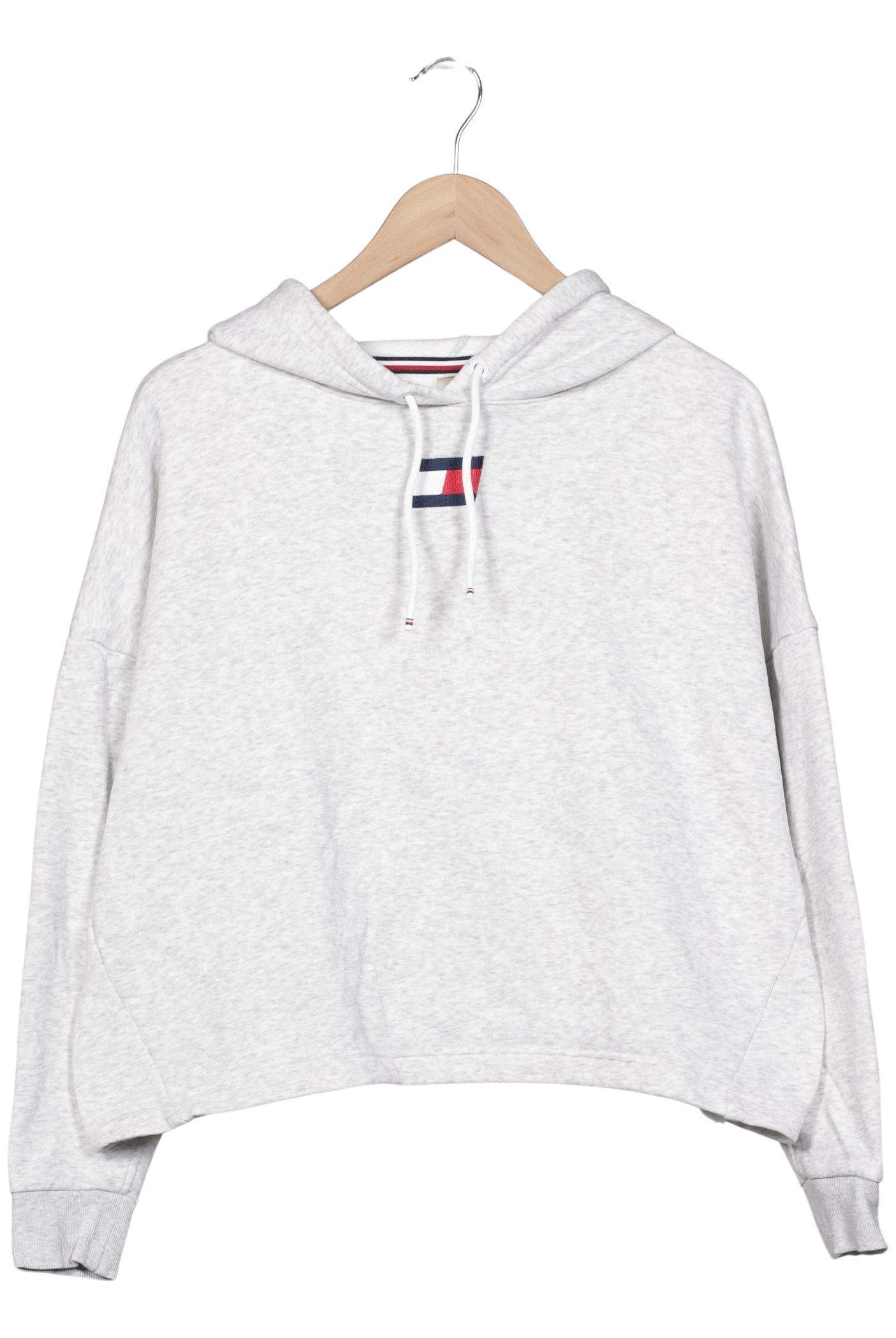 

Tommy Hilfiger Damen Kapuzenpullover, grau, Gr. 42