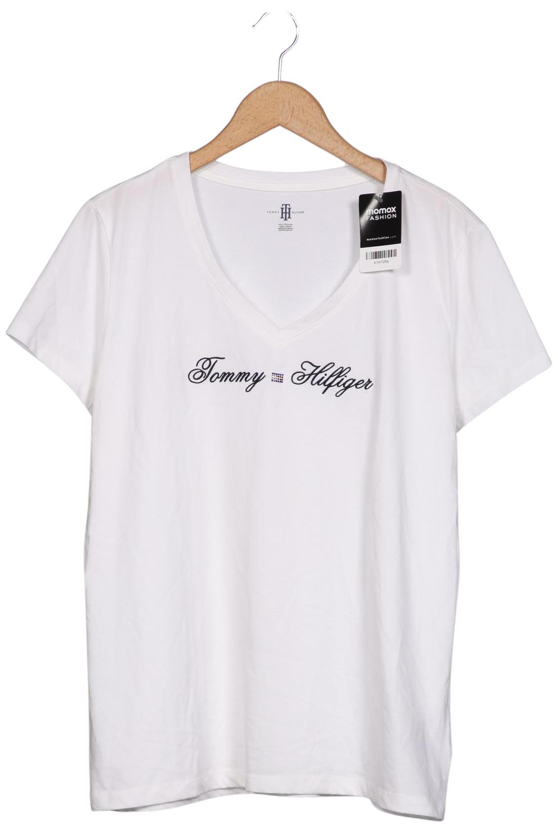 

Tommy Hilfiger Damen T-Shirt, weiß, Gr. 46