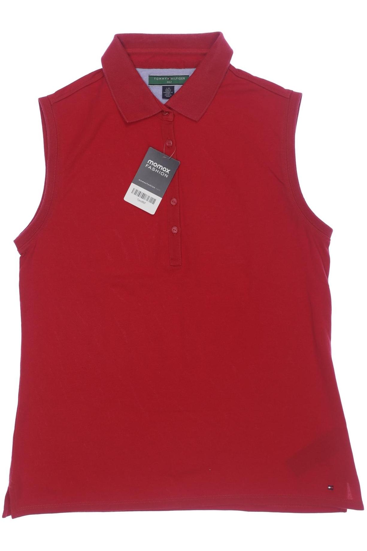

Tommy Hilfiger Damen Poloshirt, rot, Gr. 42