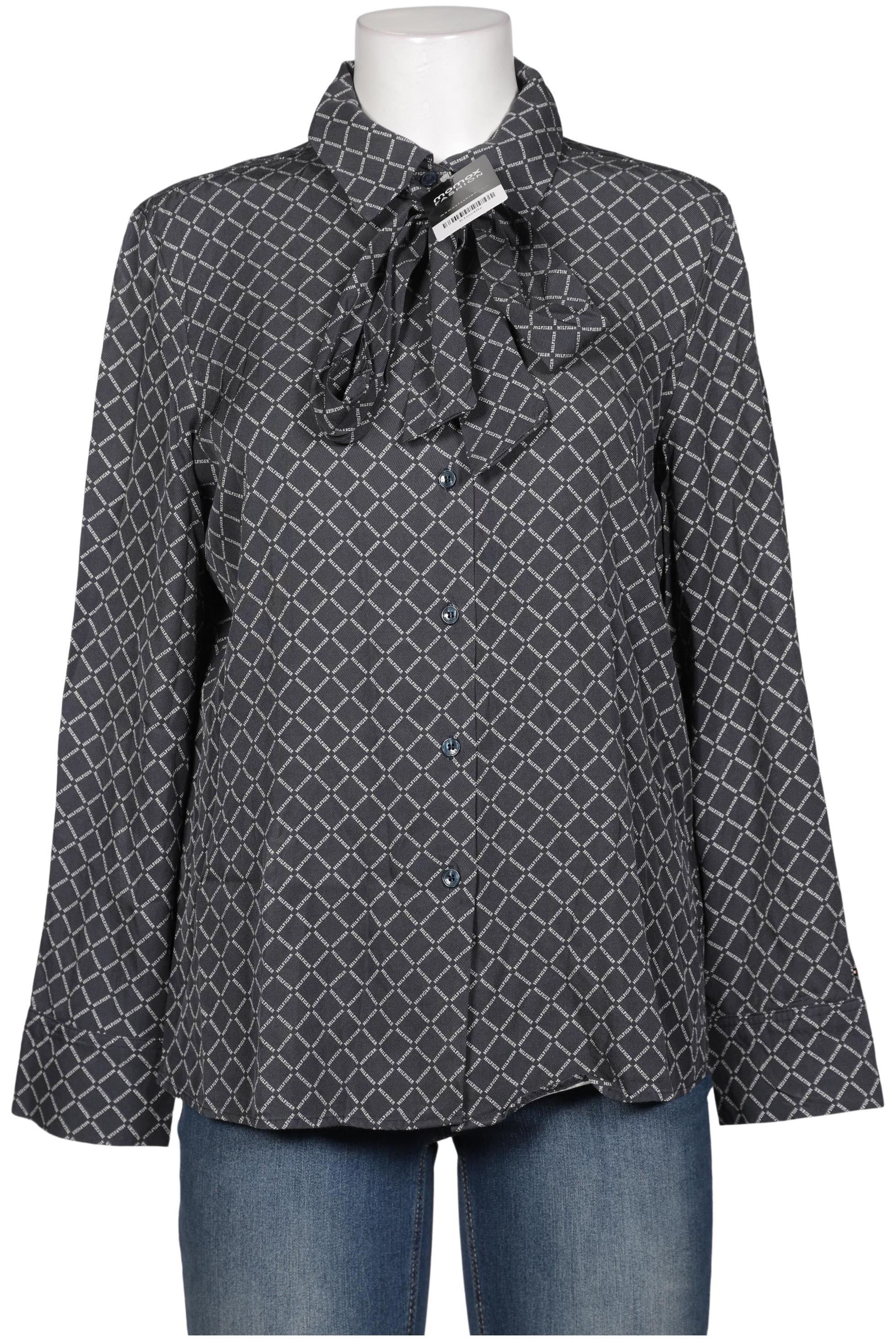 

Tommy Hilfiger Damen Bluse, marineblau, Gr. 40