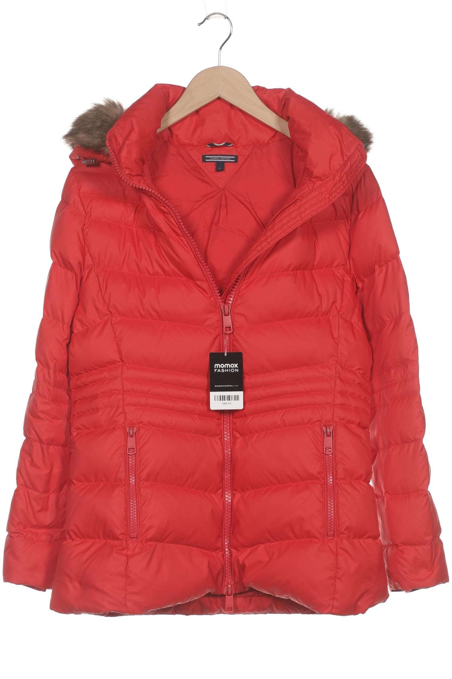 

Tommy Hilfiger Damen Jacke, rot, Gr. 42