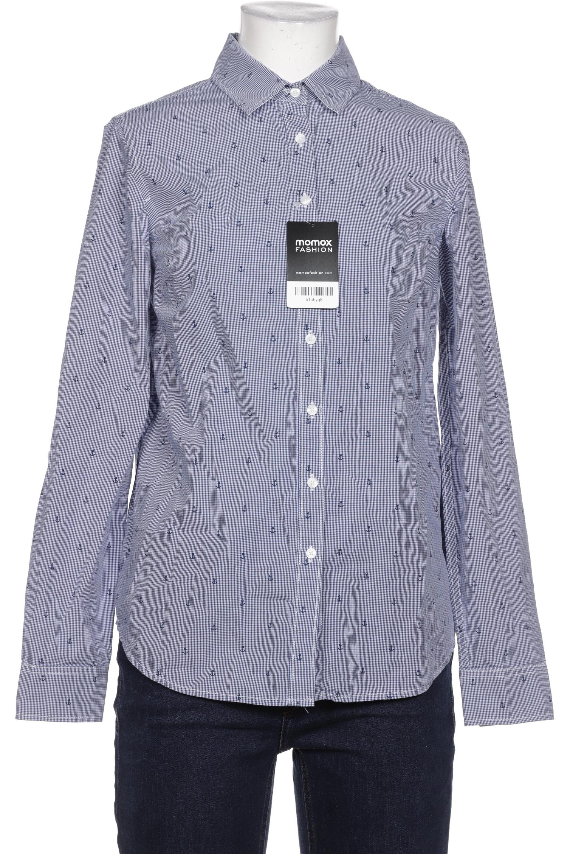 

Tommy Hilfiger Damen Bluse, marineblau