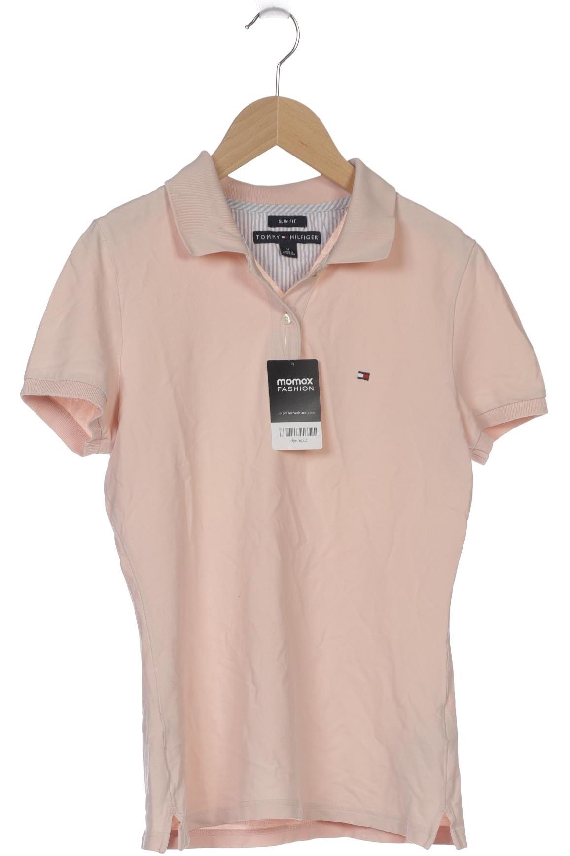 

Tommy Hilfiger Damen Poloshirt, pink, Gr. 38