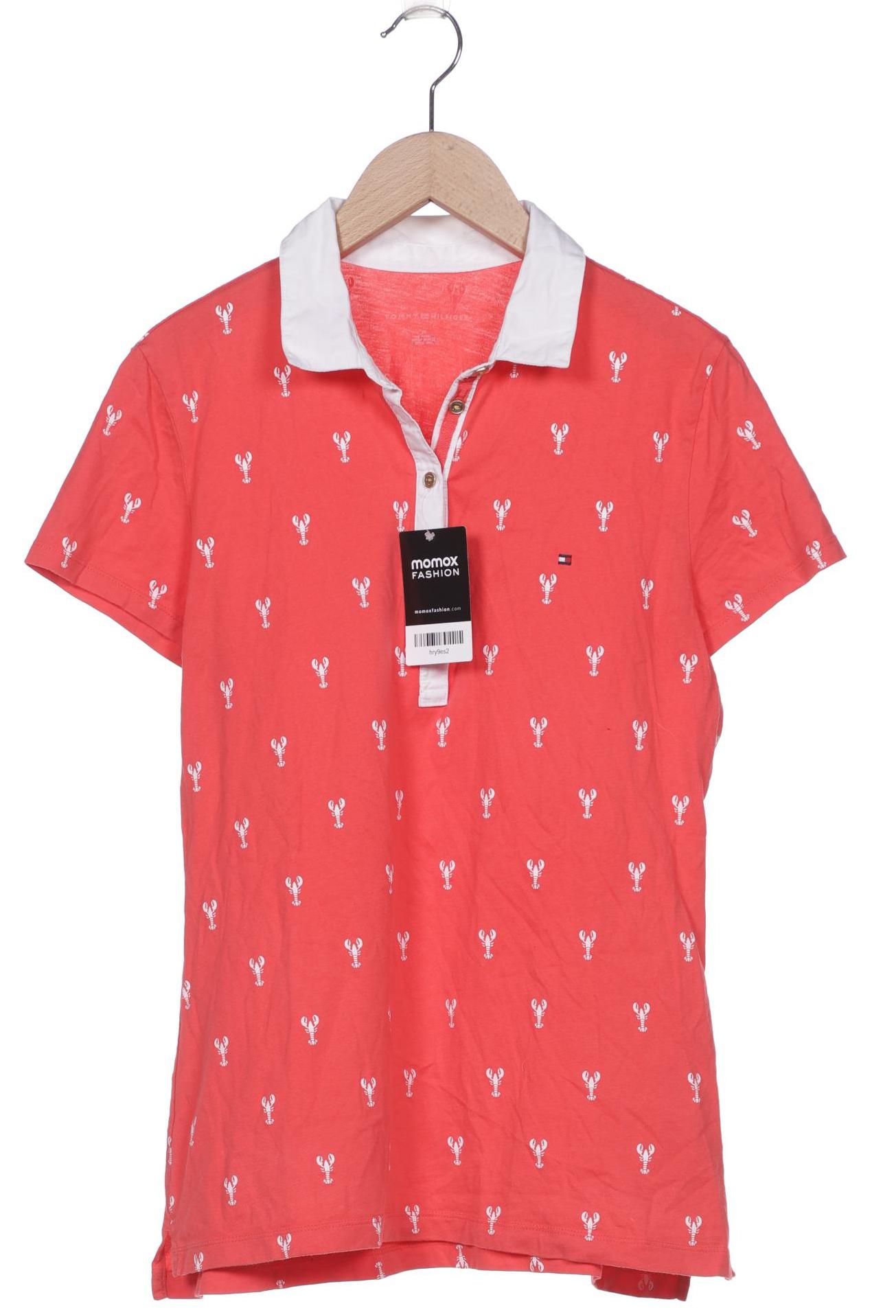 

Tommy Hilfiger Damen Poloshirt, rot, Gr. 38