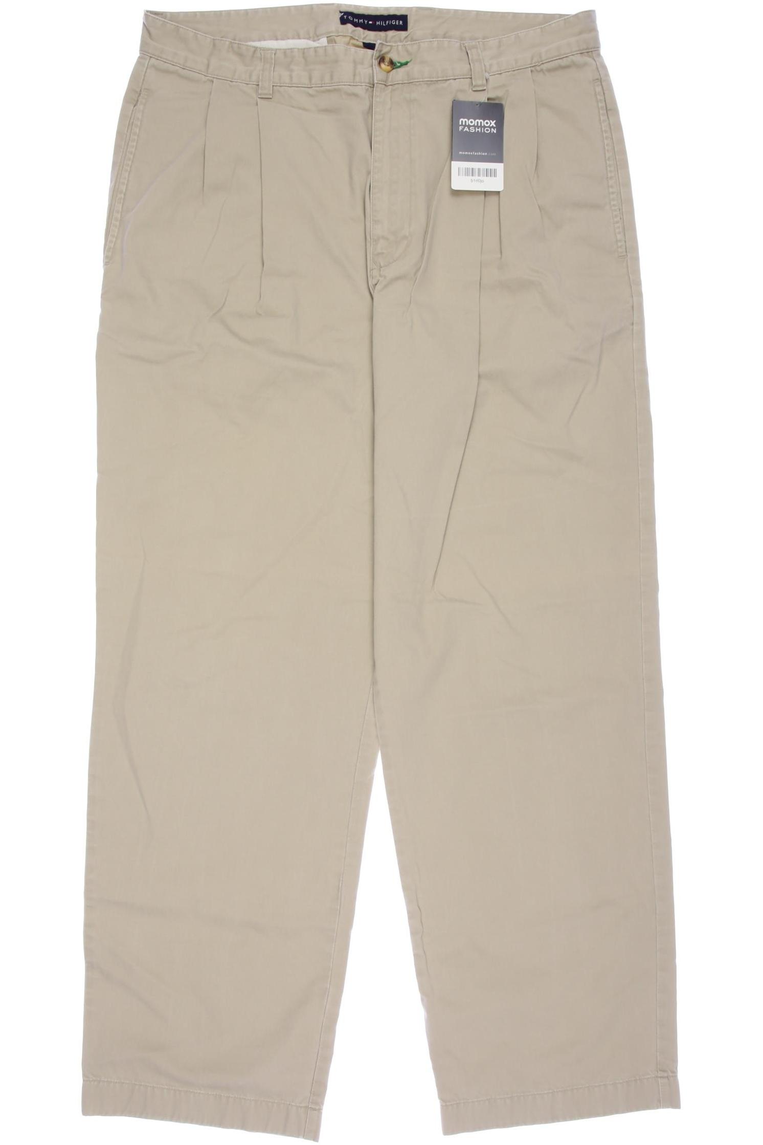 

Tommy Hilfiger Damen Stoffhose, beige, Gr. 35
