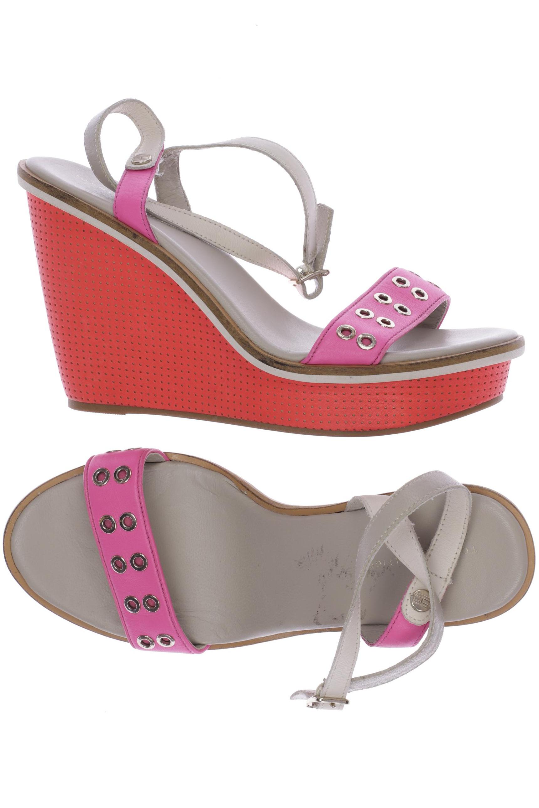 

Tommy Hilfiger Damen Sandale, pink, Gr. 39