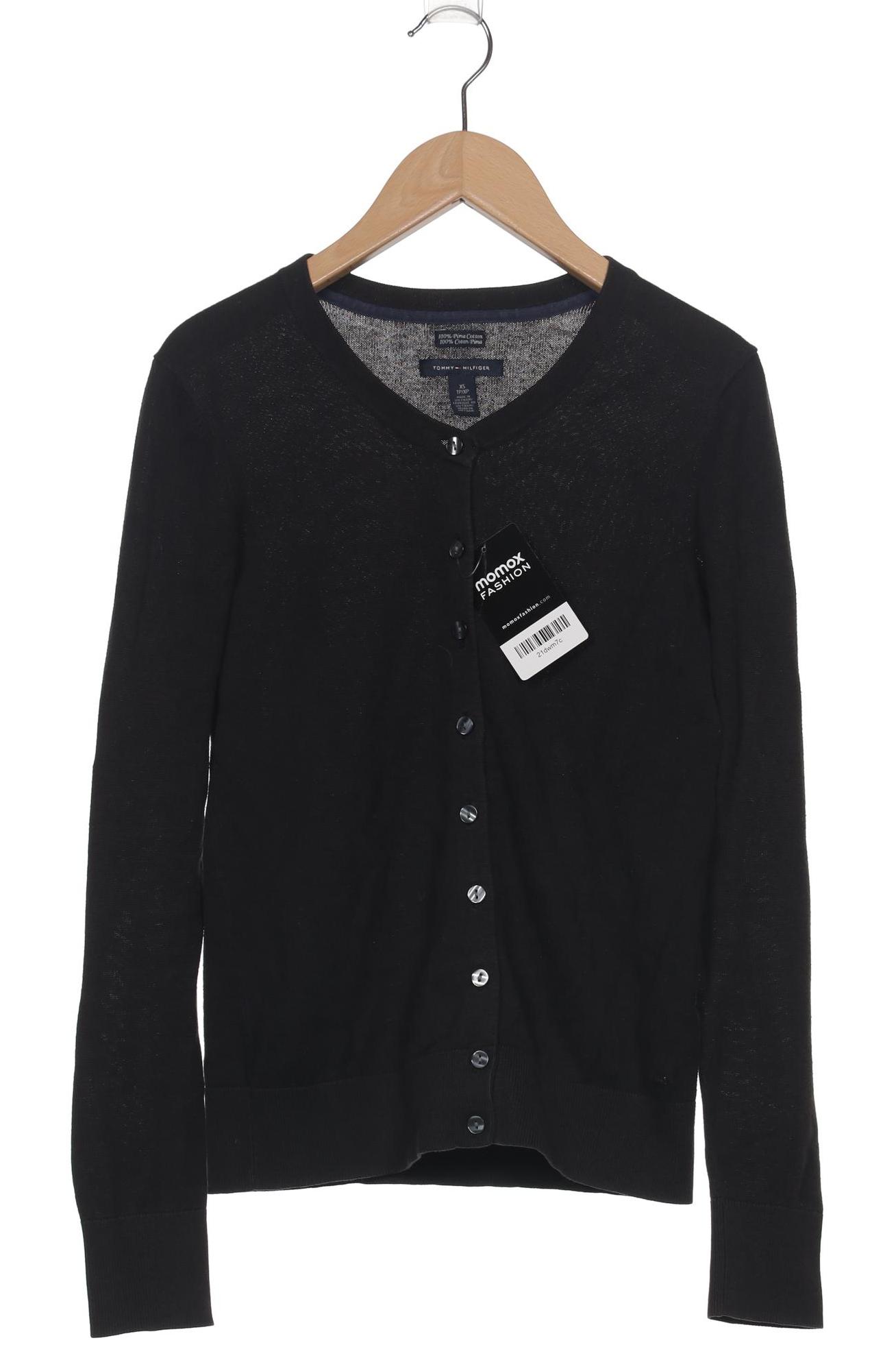 

Tommy Hilfiger Damen Strickjacke, schwarz, Gr. 34