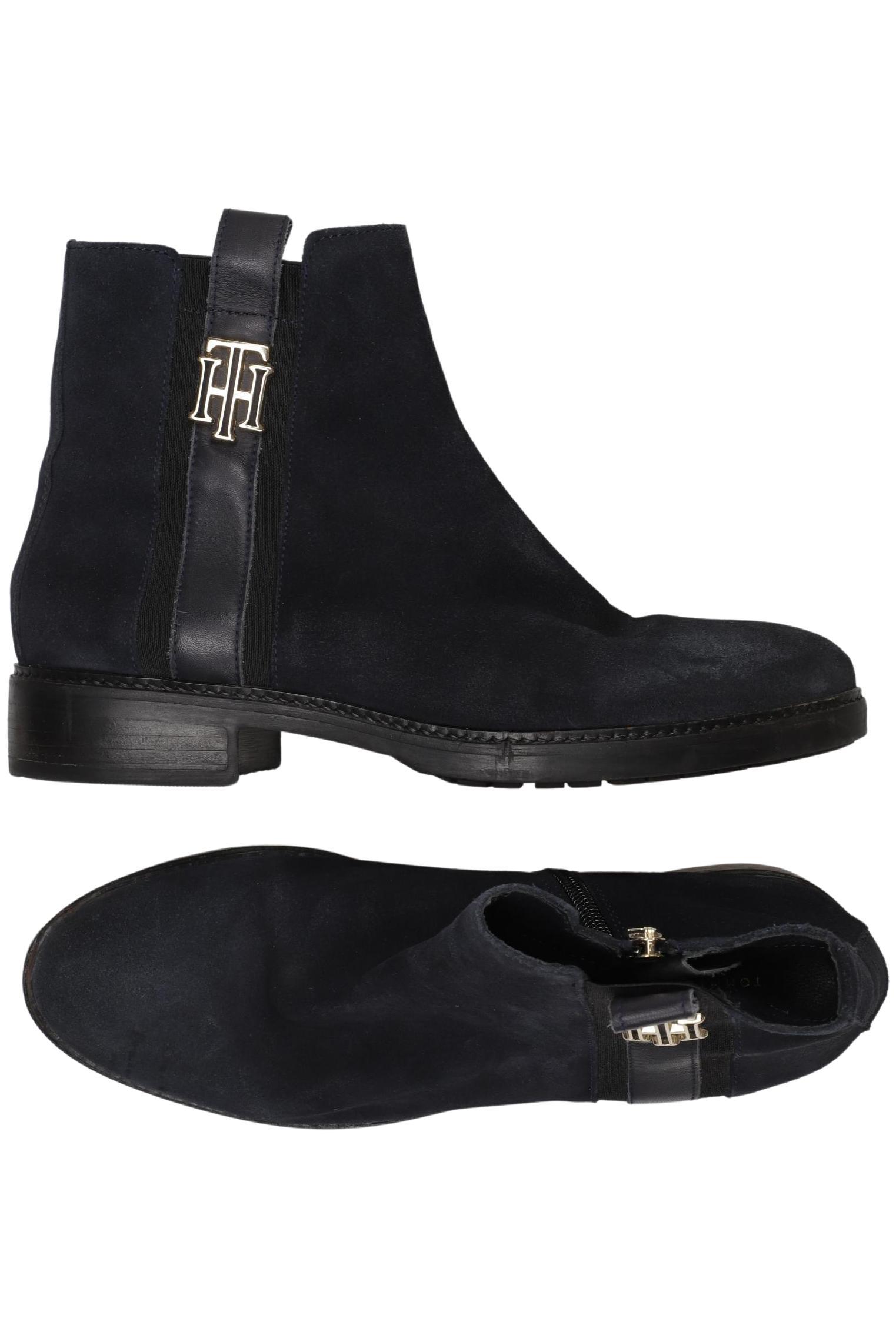 

Tommy Hilfiger Damen Stiefelette, marineblau, Gr. 39