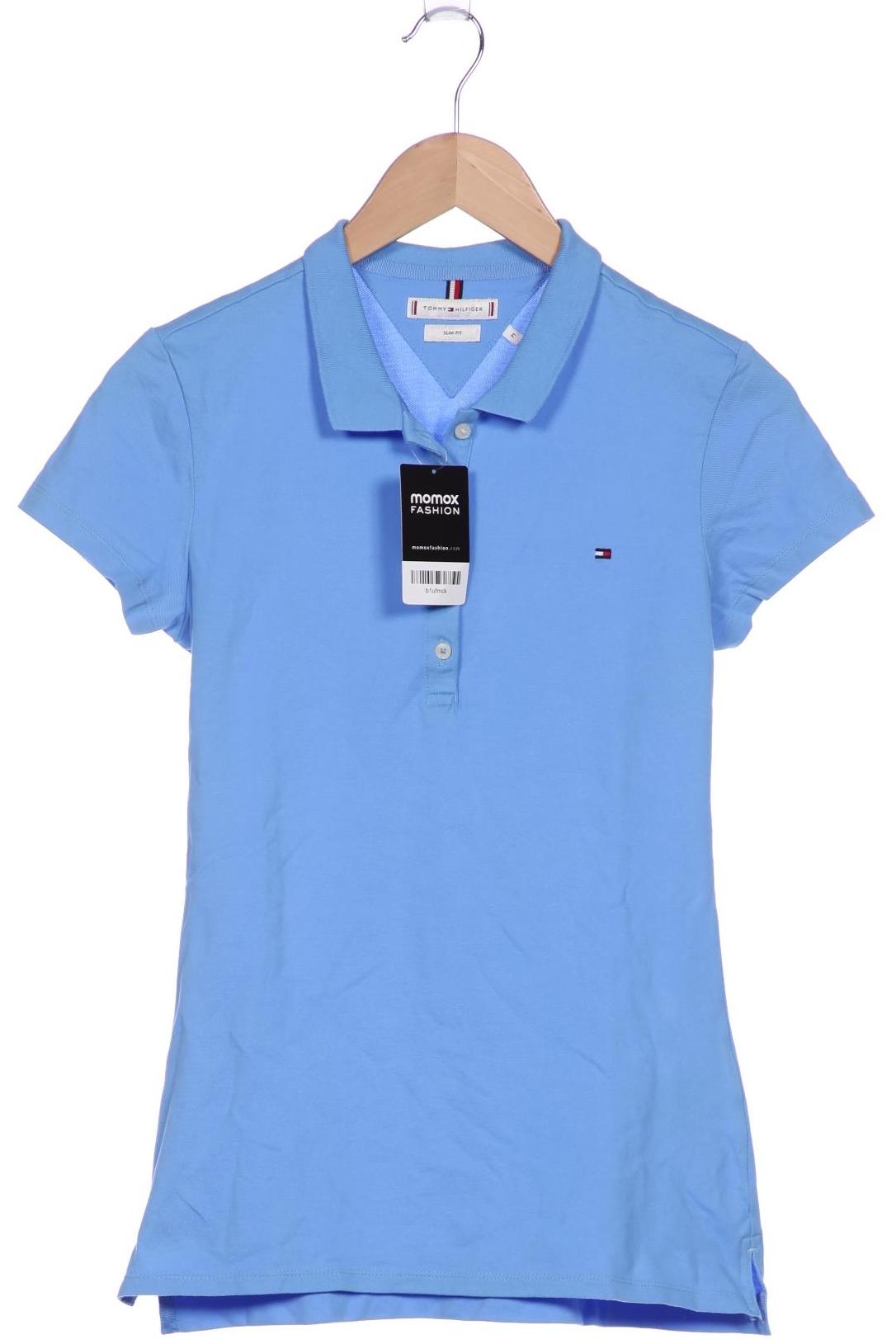 

Tommy Hilfiger Damen Poloshirt, blau, Gr. 38