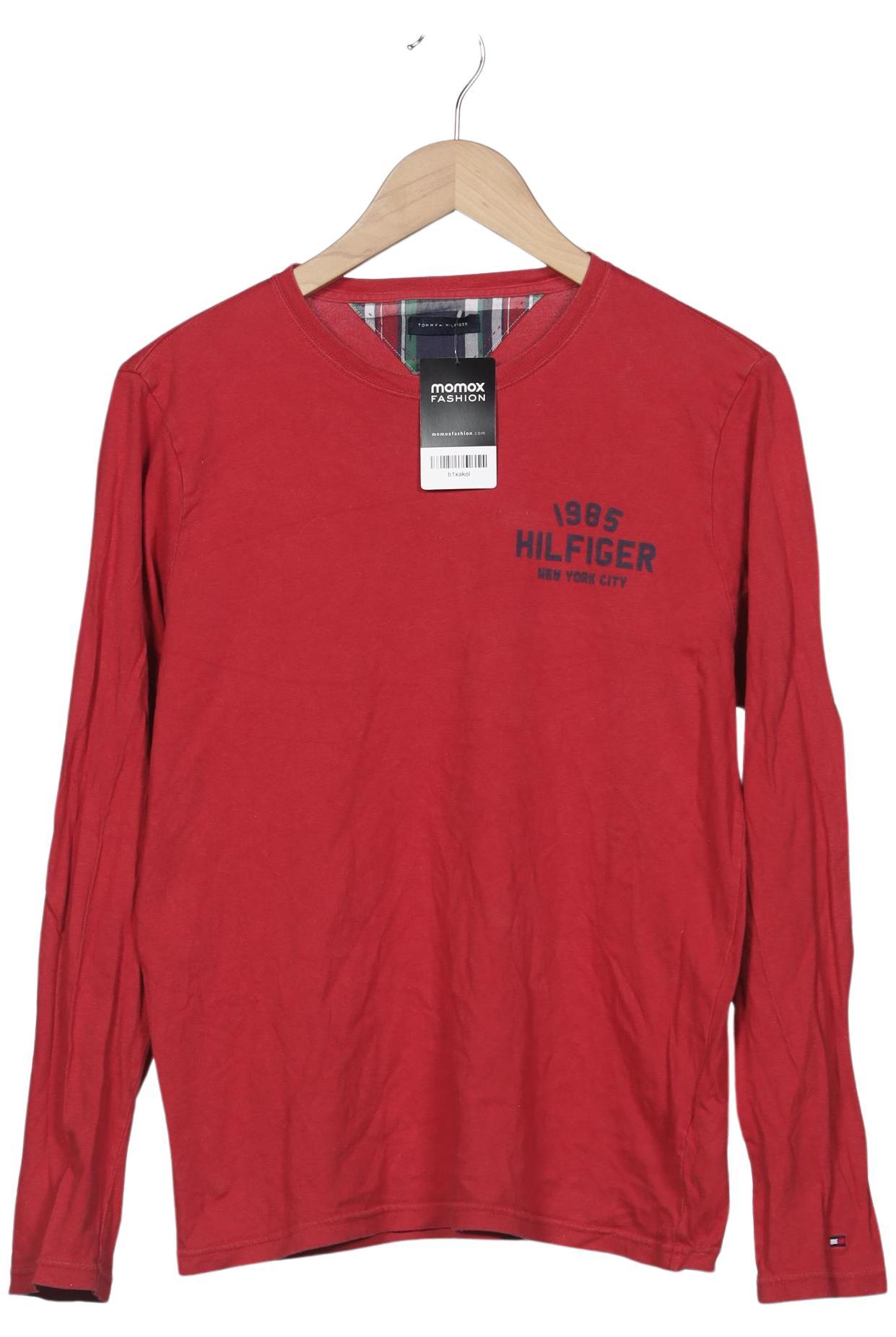 

Tommy Hilfiger Damen Langarmshirt, rot, Gr. 36