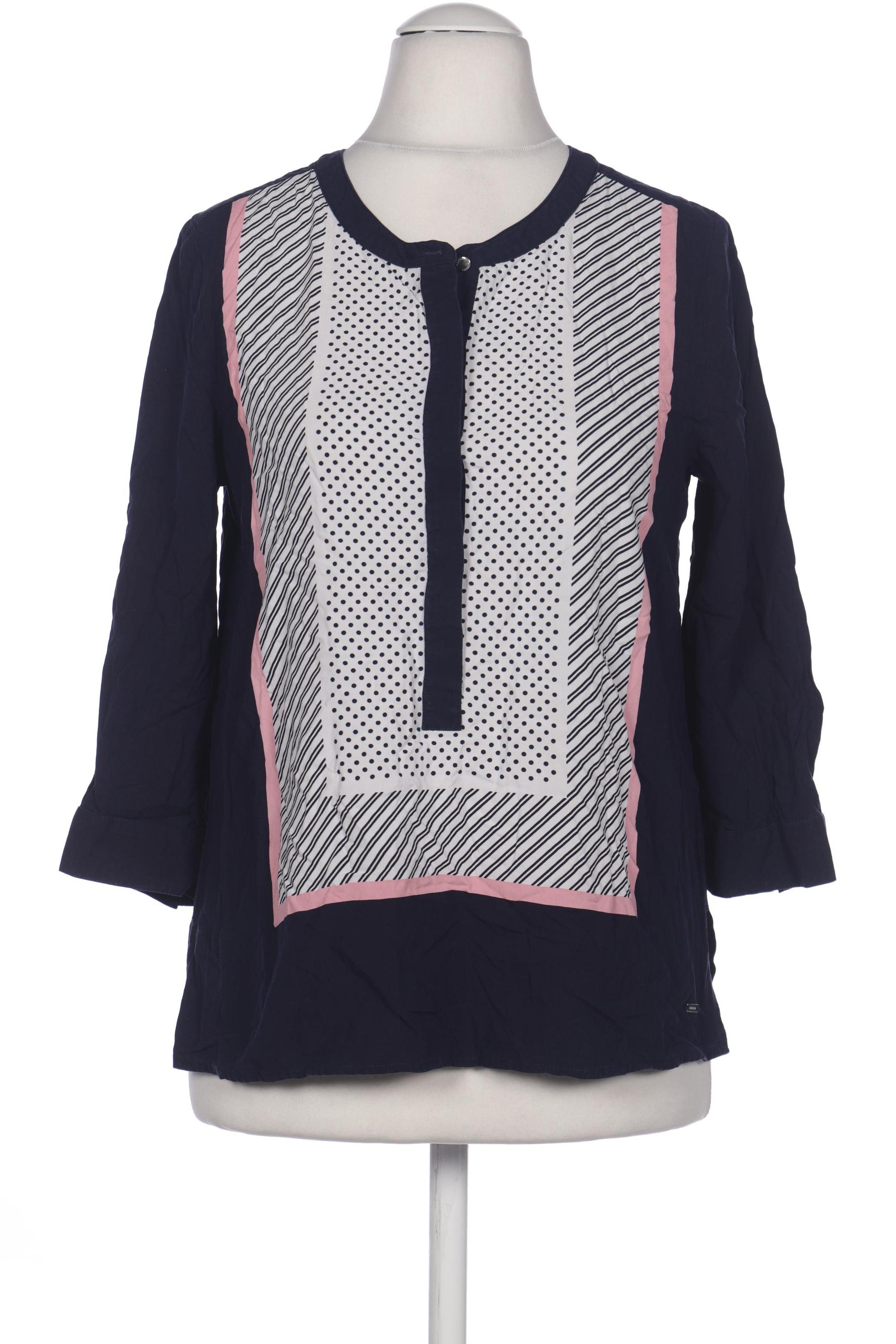 

Tommy Hilfiger Damen Bluse, marineblau, Gr. 38