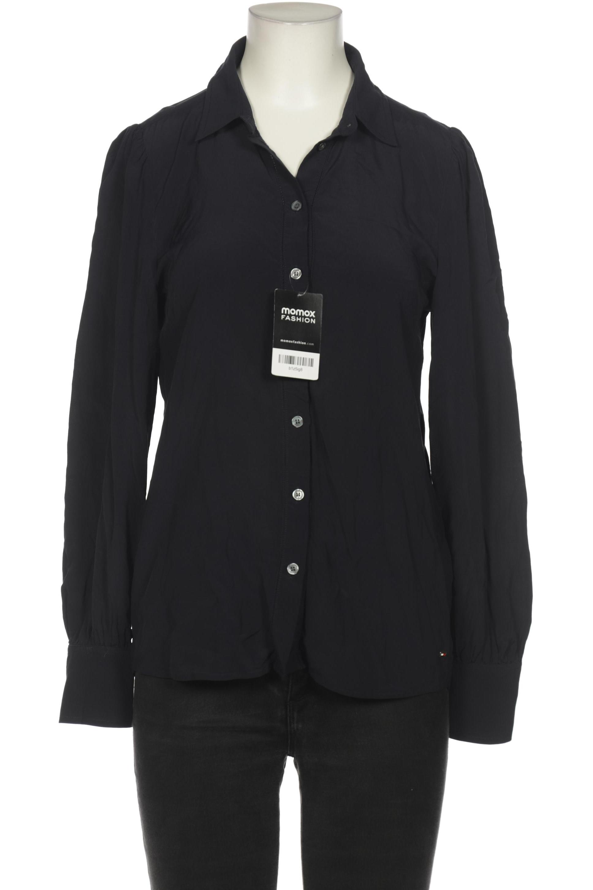 

Tommy Hilfiger Damen Bluse, marineblau