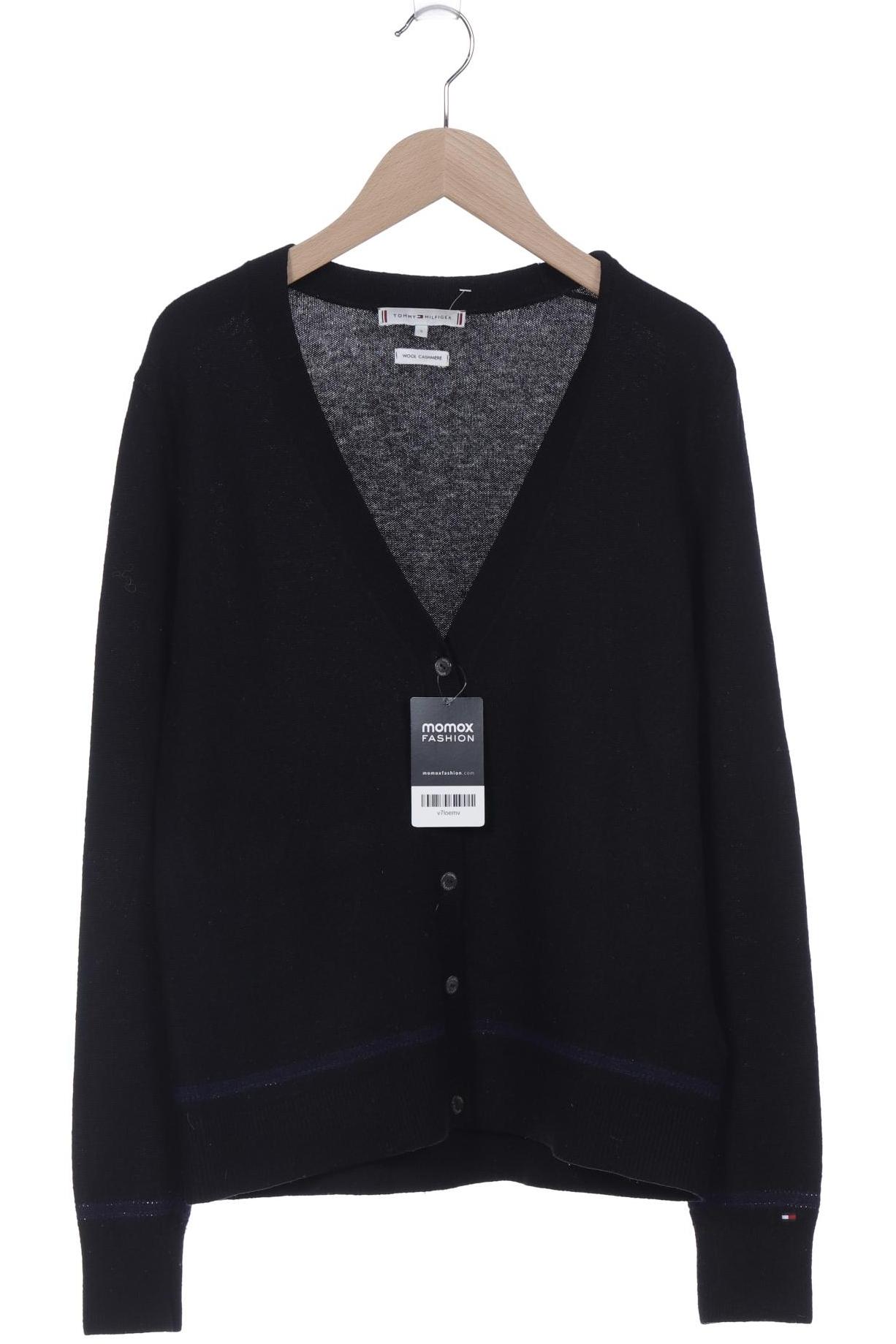 

Tommy Hilfiger Damen Strickjacke, schwarz, Gr. 36