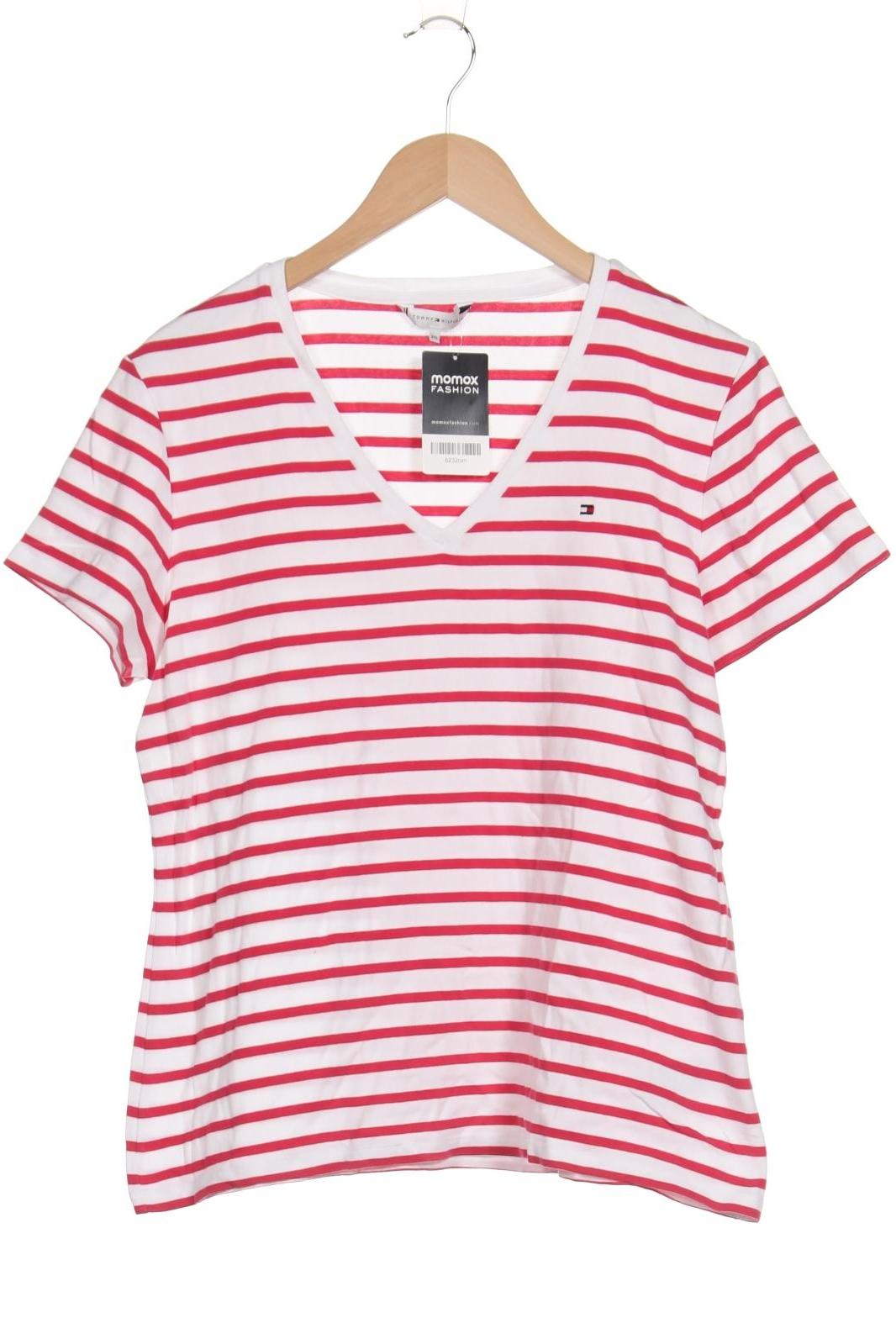 

Tommy Hilfiger Damen T-Shirt, rot, Gr. 48