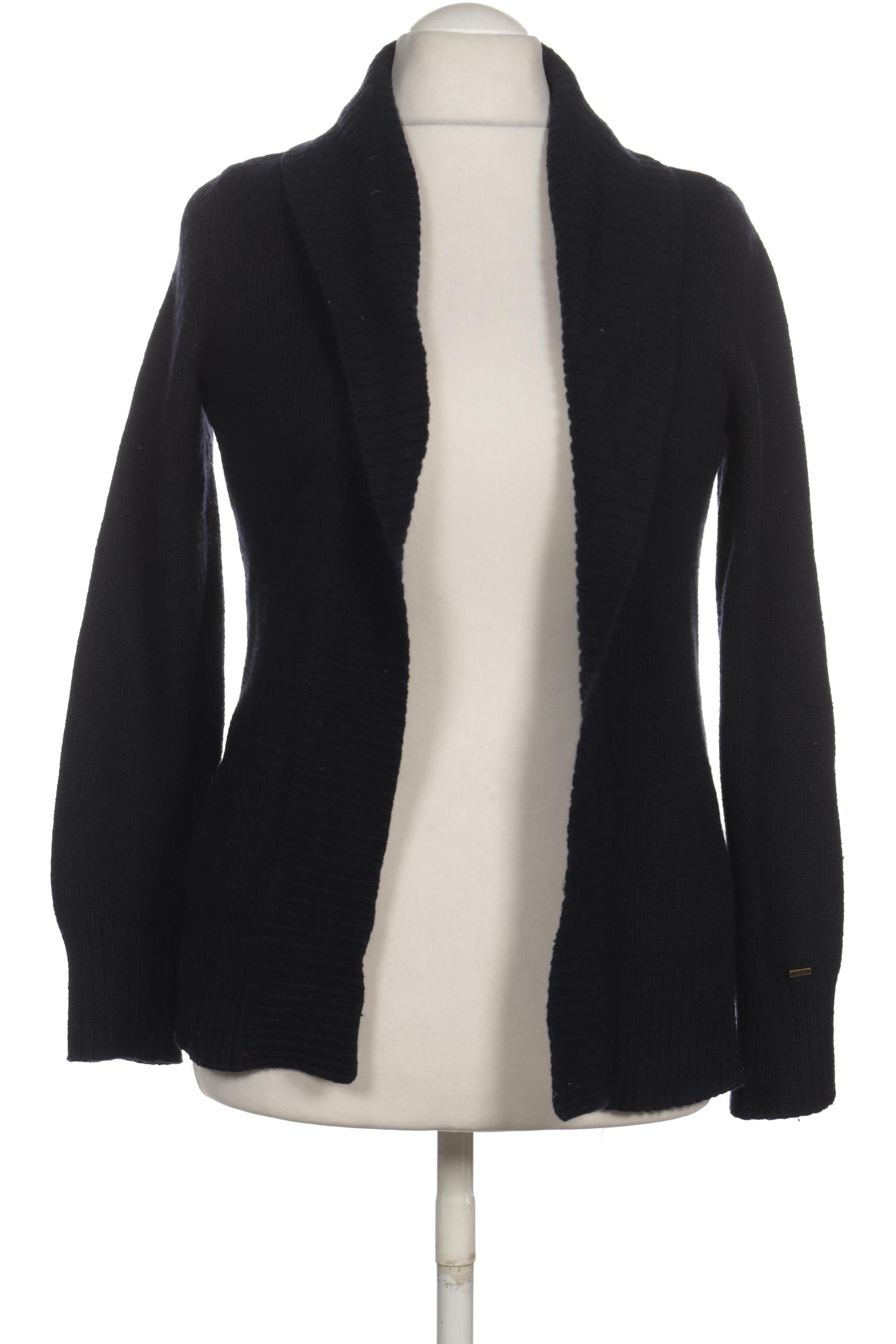 

Tommy Hilfiger Damen Strickjacke, blau, Gr. 38