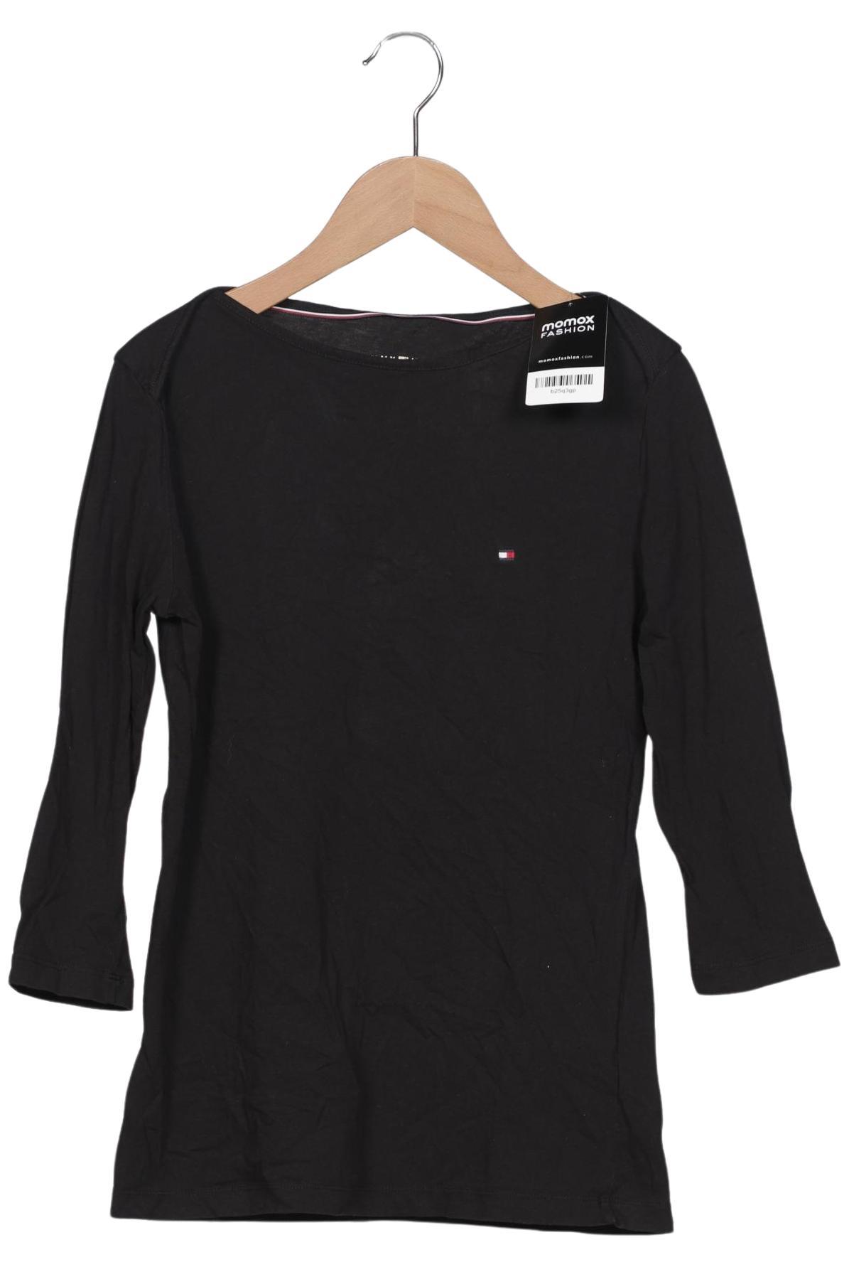 

Tommy Hilfiger Damen Langarmshirt, schwarz, Gr. 36
