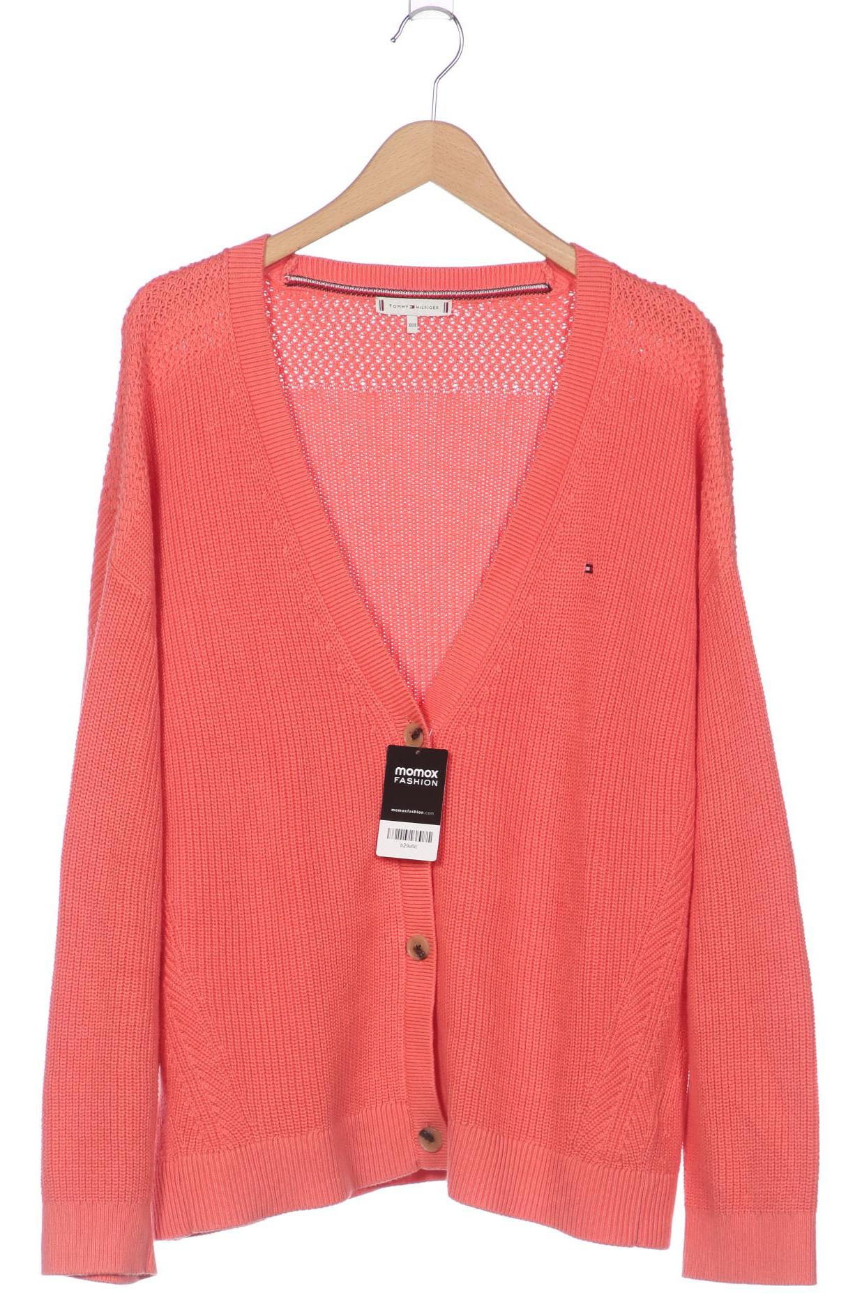 

Tommy Hilfiger Damen Strickjacke, pink, Gr. 48