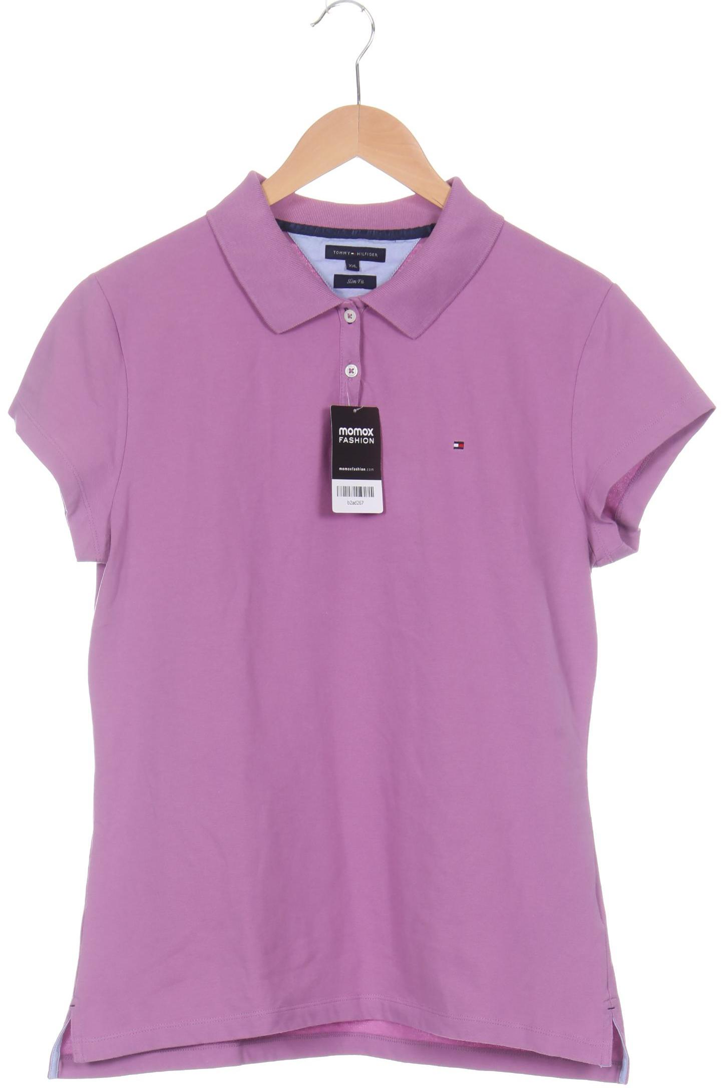 

Tommy Hilfiger Damen Poloshirt, flieder, Gr. 46