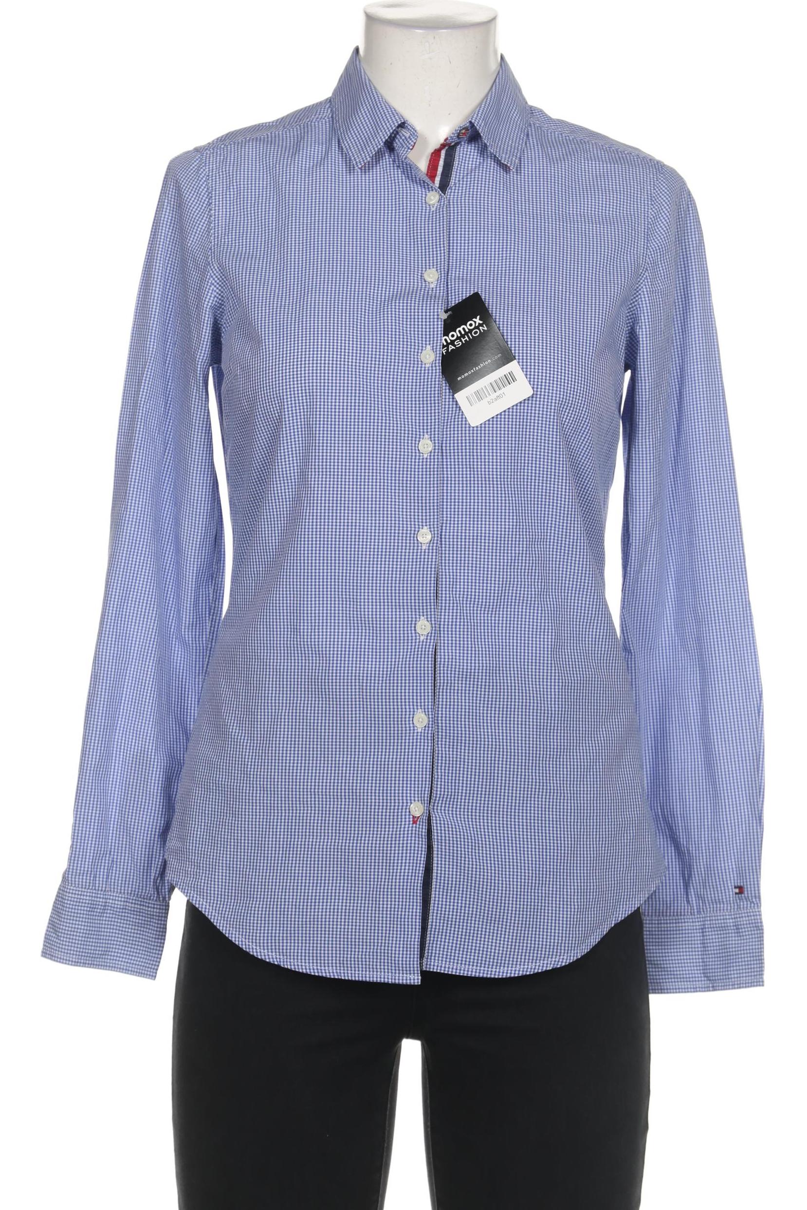 

Tommy Hilfiger Damen Bluse, blau, Gr. 6