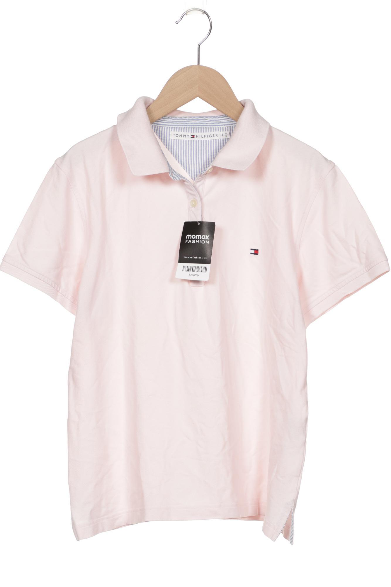 

Tommy Hilfiger Damen Poloshirt, pink, Gr. 42