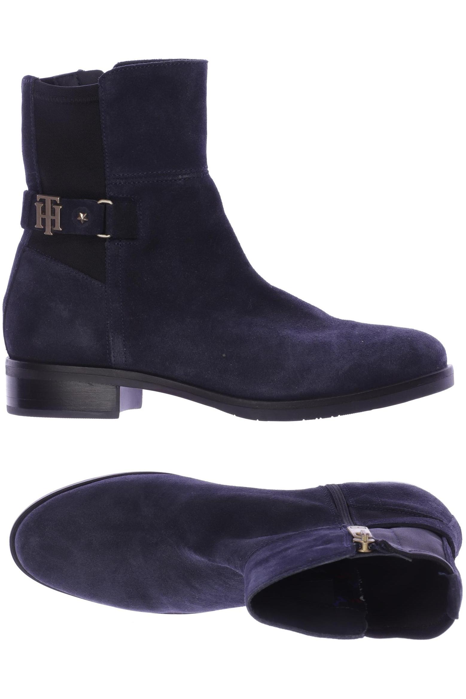 

Tommy Hilfiger Damen Stiefelette, marineblau, Gr. 39