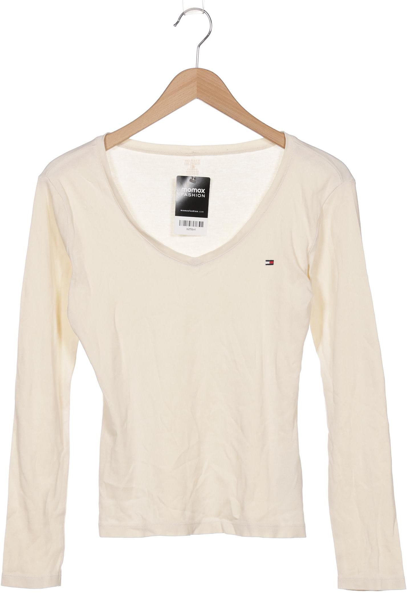 

Tommy Hilfiger Damen Langarmshirt, cremeweiß, Gr. 36