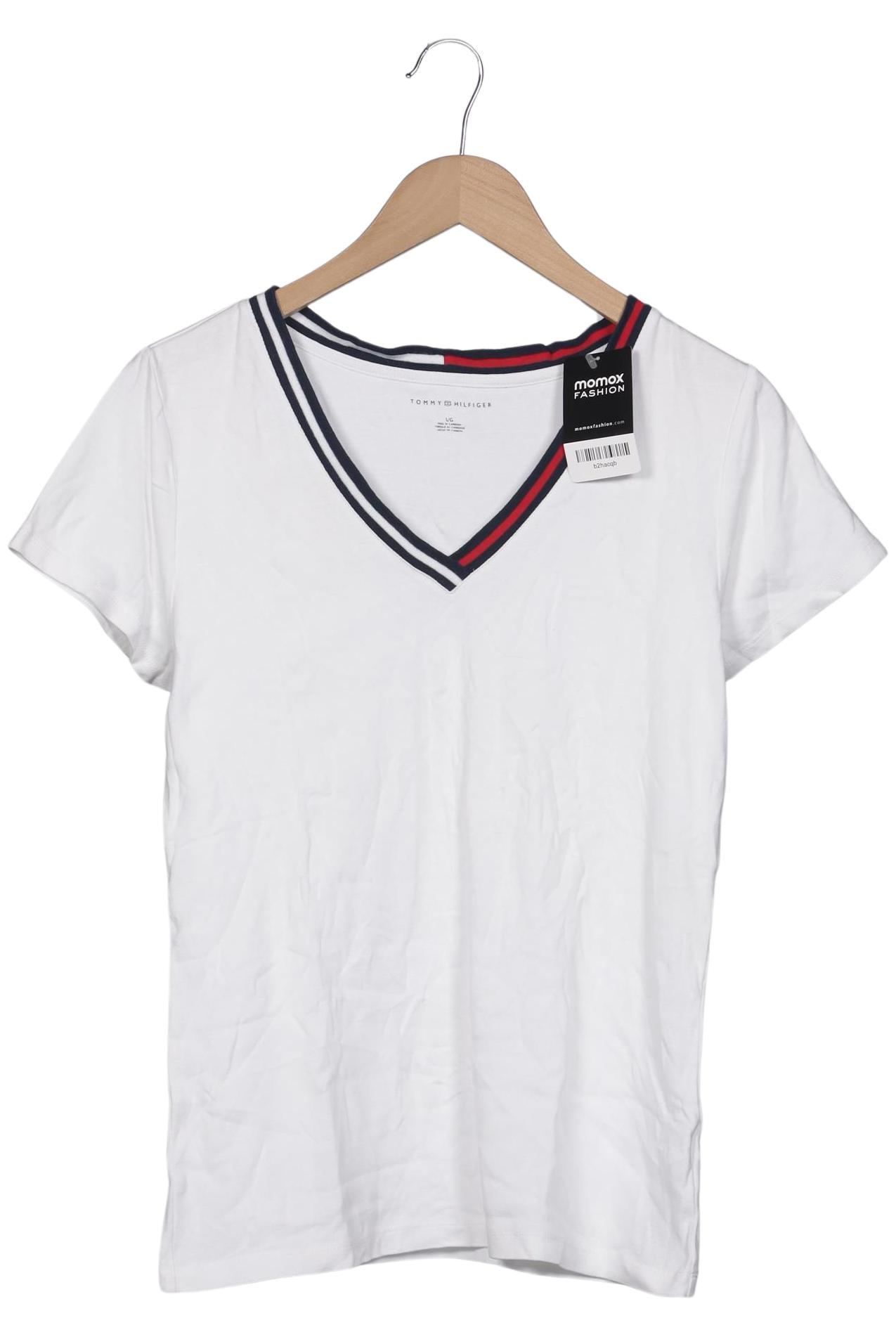 

Tommy Hilfiger Damen T-Shirt, weiß, Gr. 42
