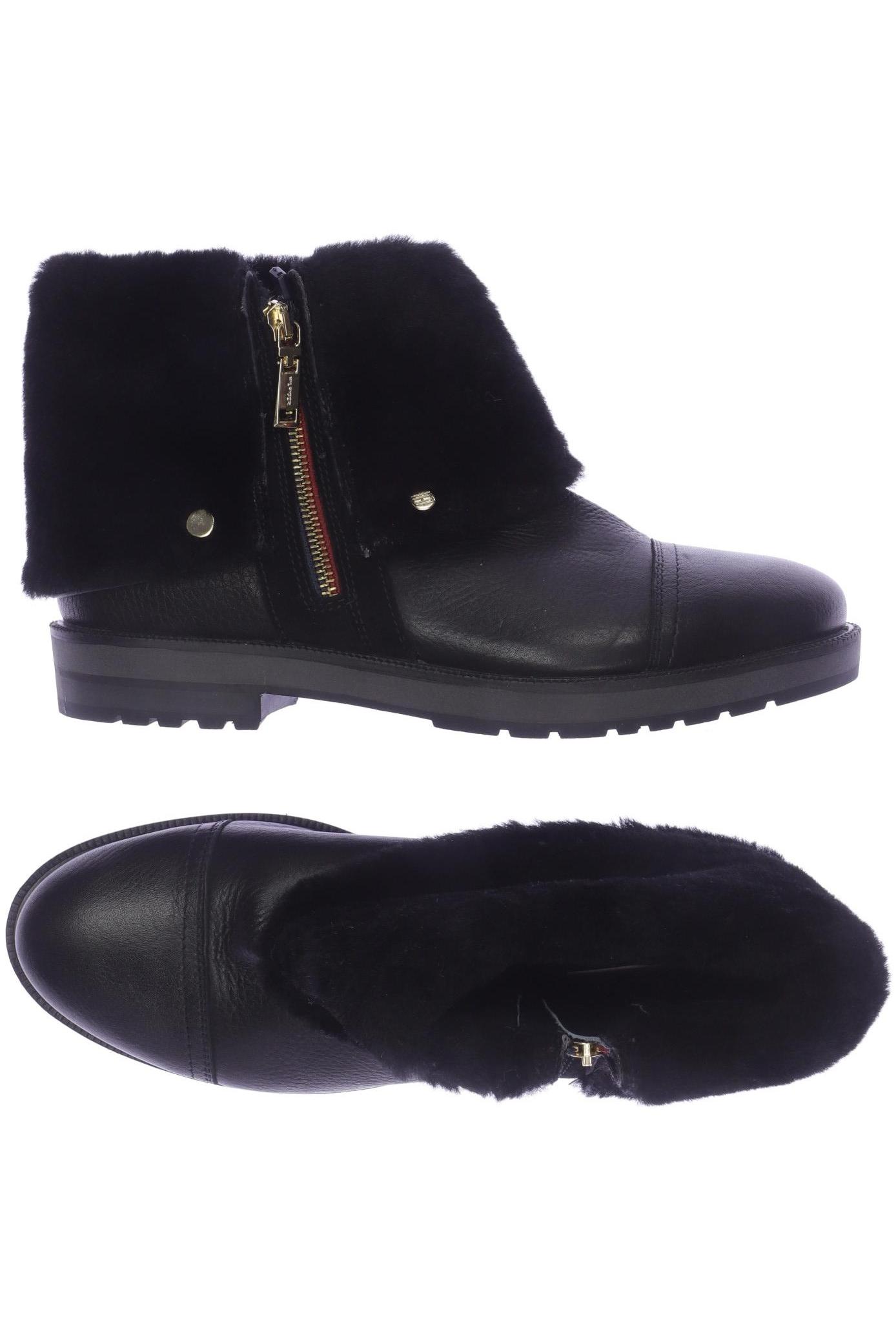 

Tommy Hilfiger Damen Stiefelette, schwarz, Gr. 41