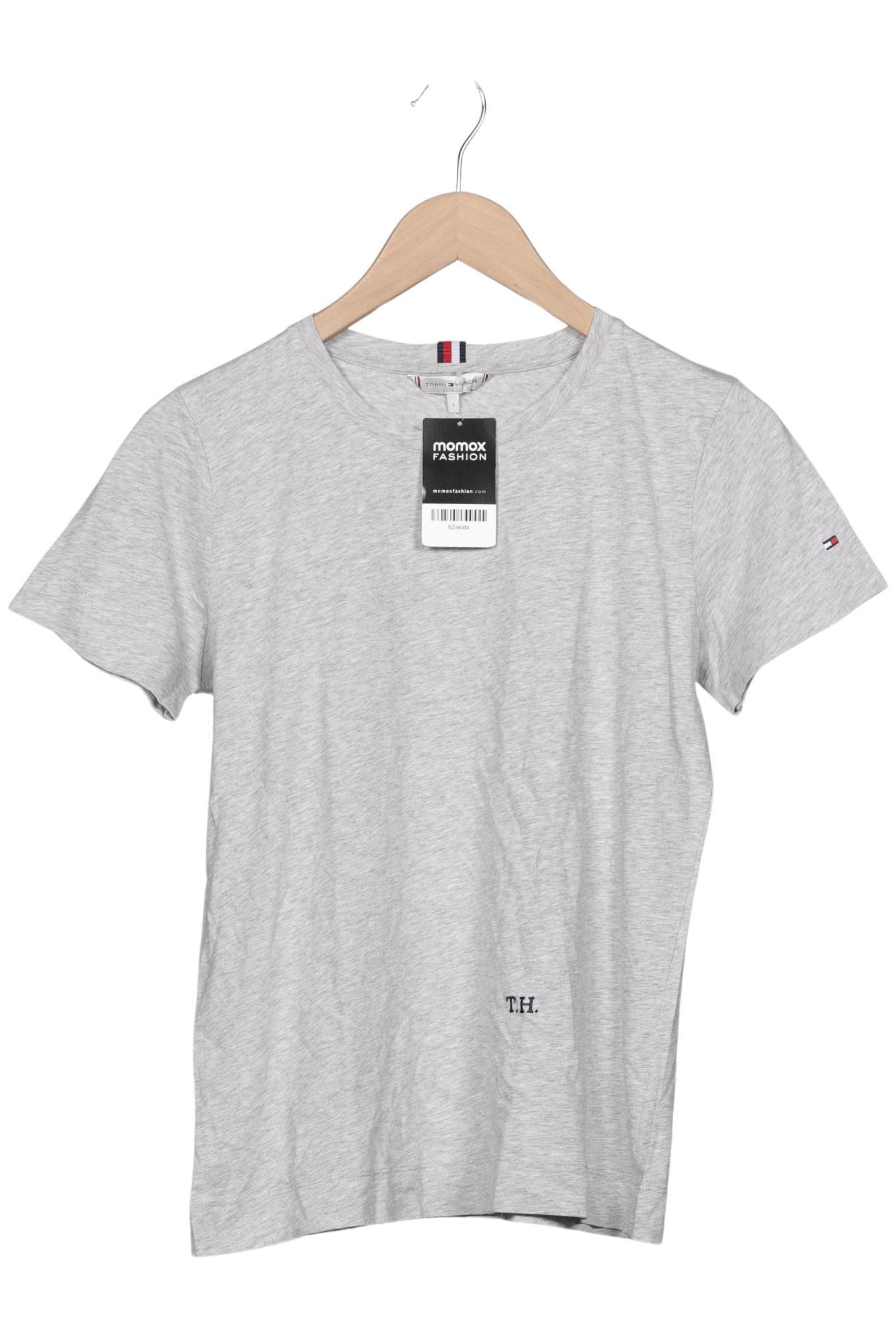 

Tommy Hilfiger Damen T-Shirt, grau, Gr. 36