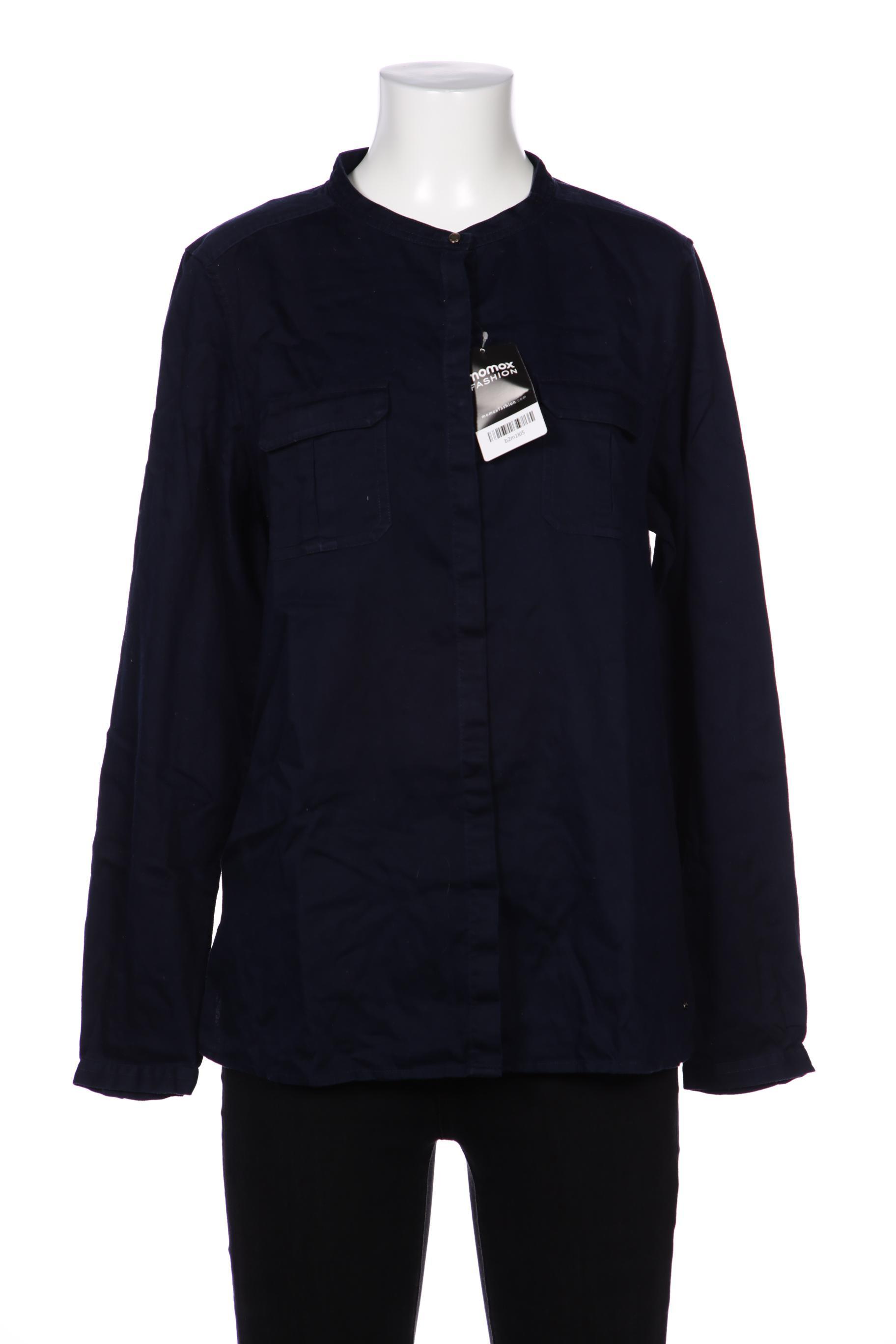 

Tommy Hilfiger Damen Bluse, marineblau, Gr. 10