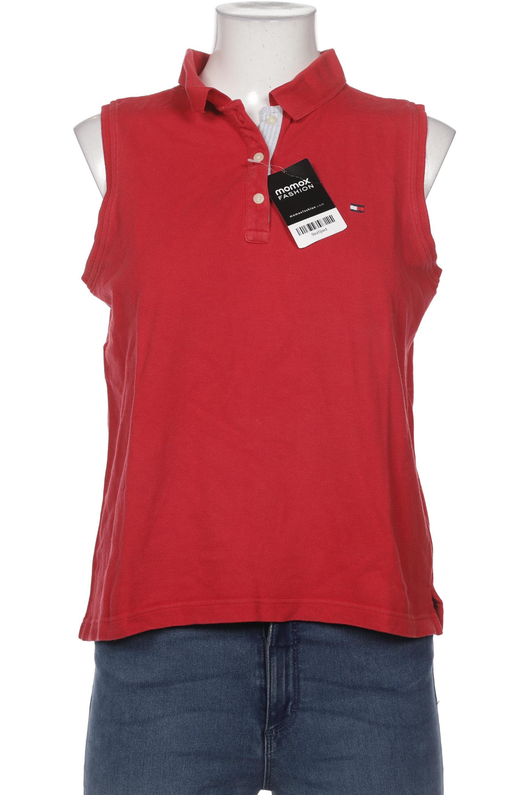 

Tommy Hilfiger Damen Poloshirt, rot, Gr. 42