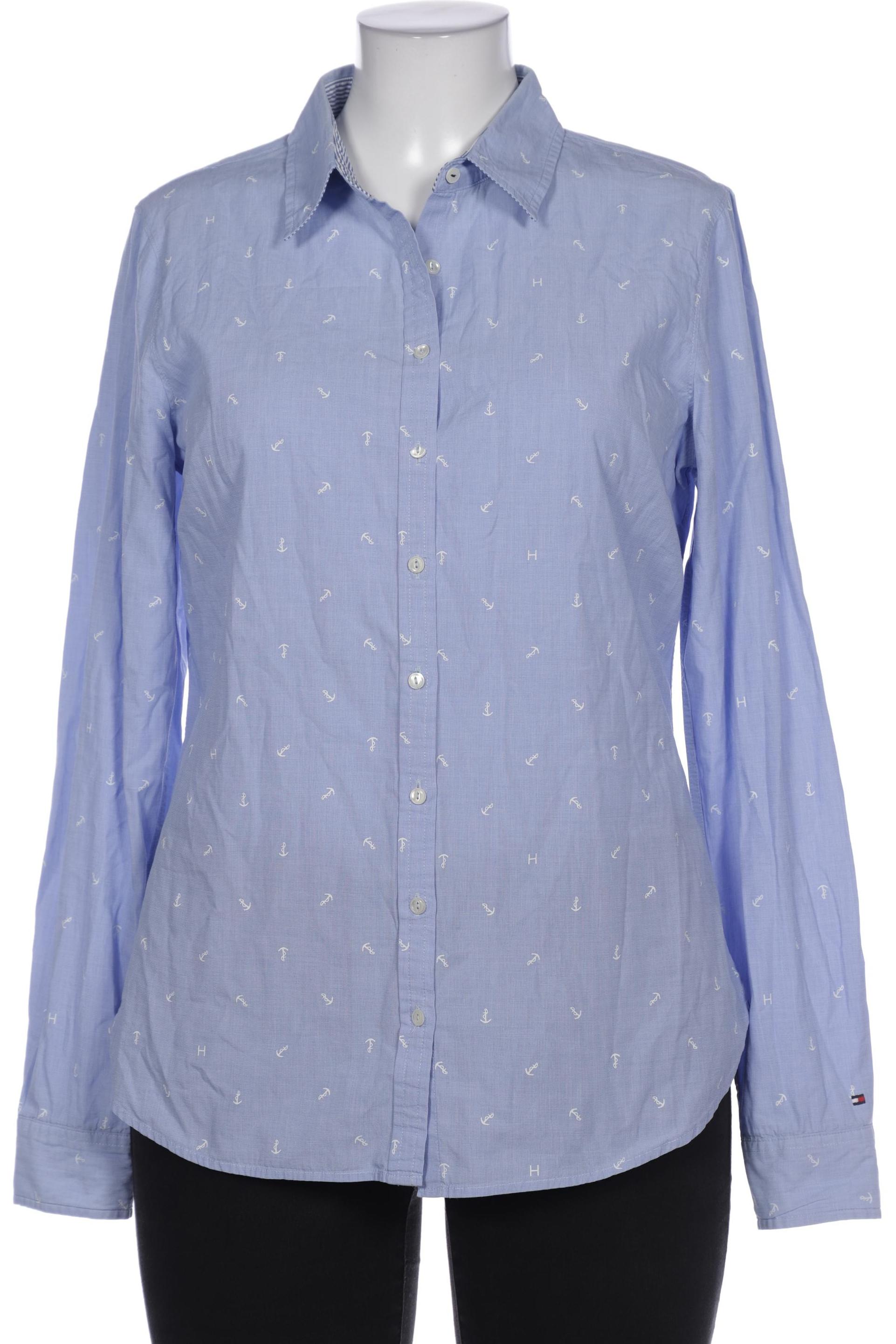 

Tommy Hilfiger Damen Bluse, hellblau, Gr. 12