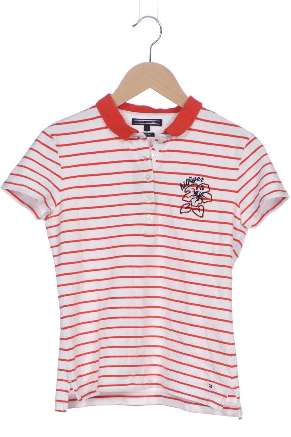 

Tommy Hilfiger Damen Poloshirt, weiß, Gr. 36