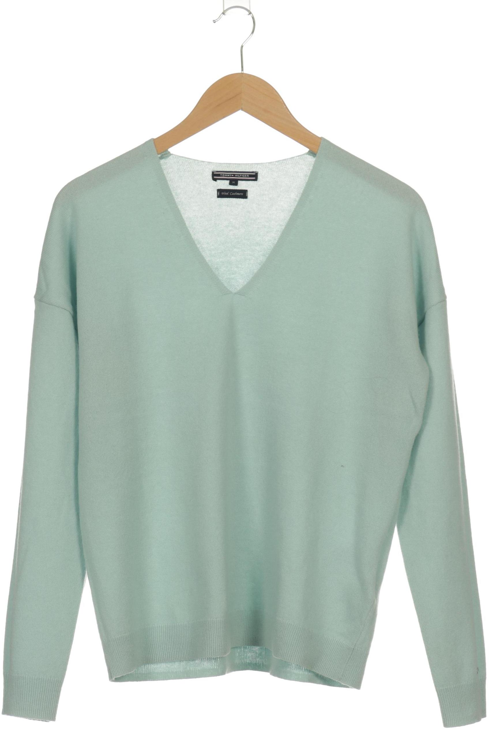 

Tommy Hilfiger Damen Pullover, türkis, Gr. 38