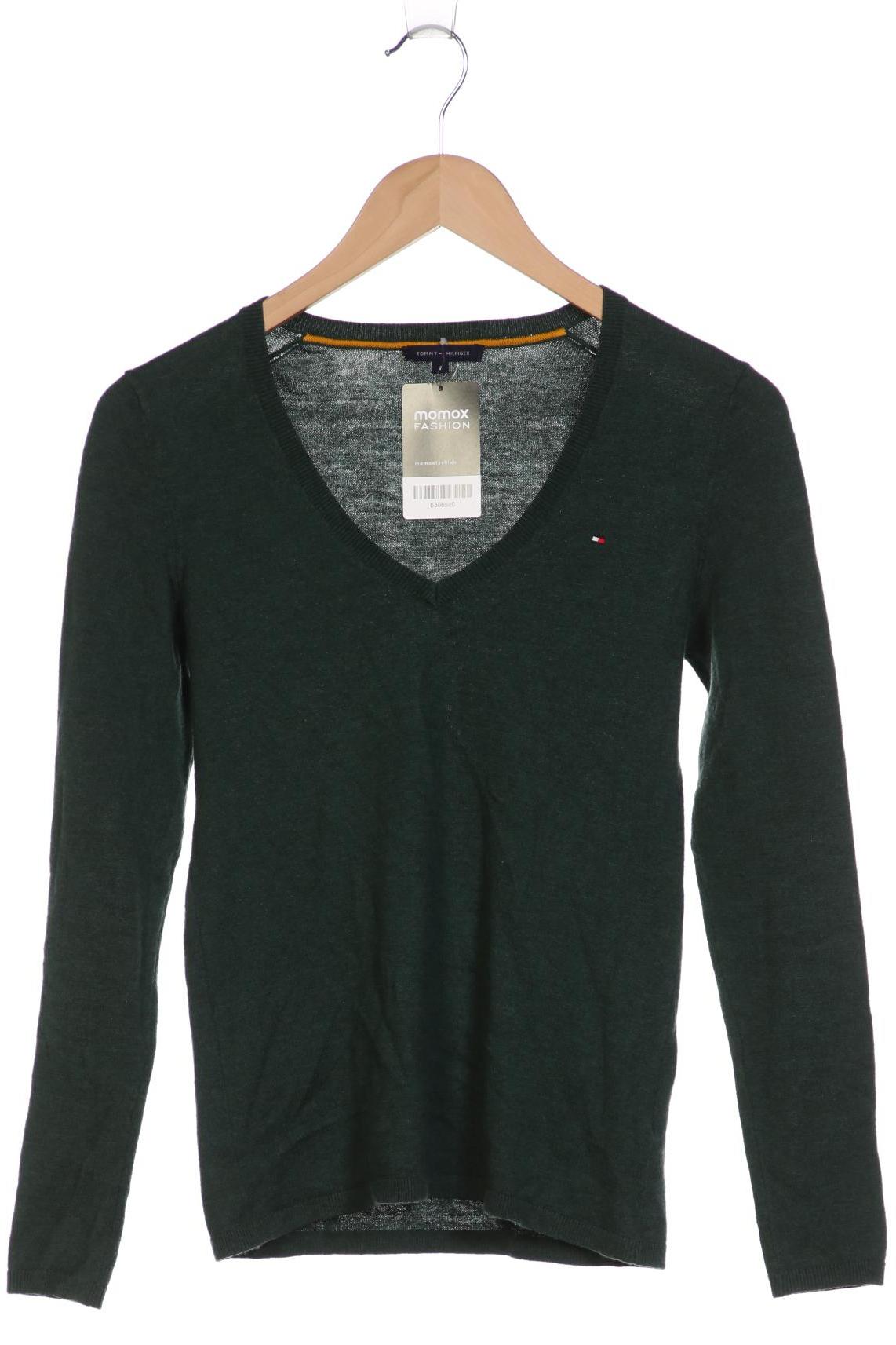 

Tommy Hilfiger Damen Pullover, grün, Gr. 36