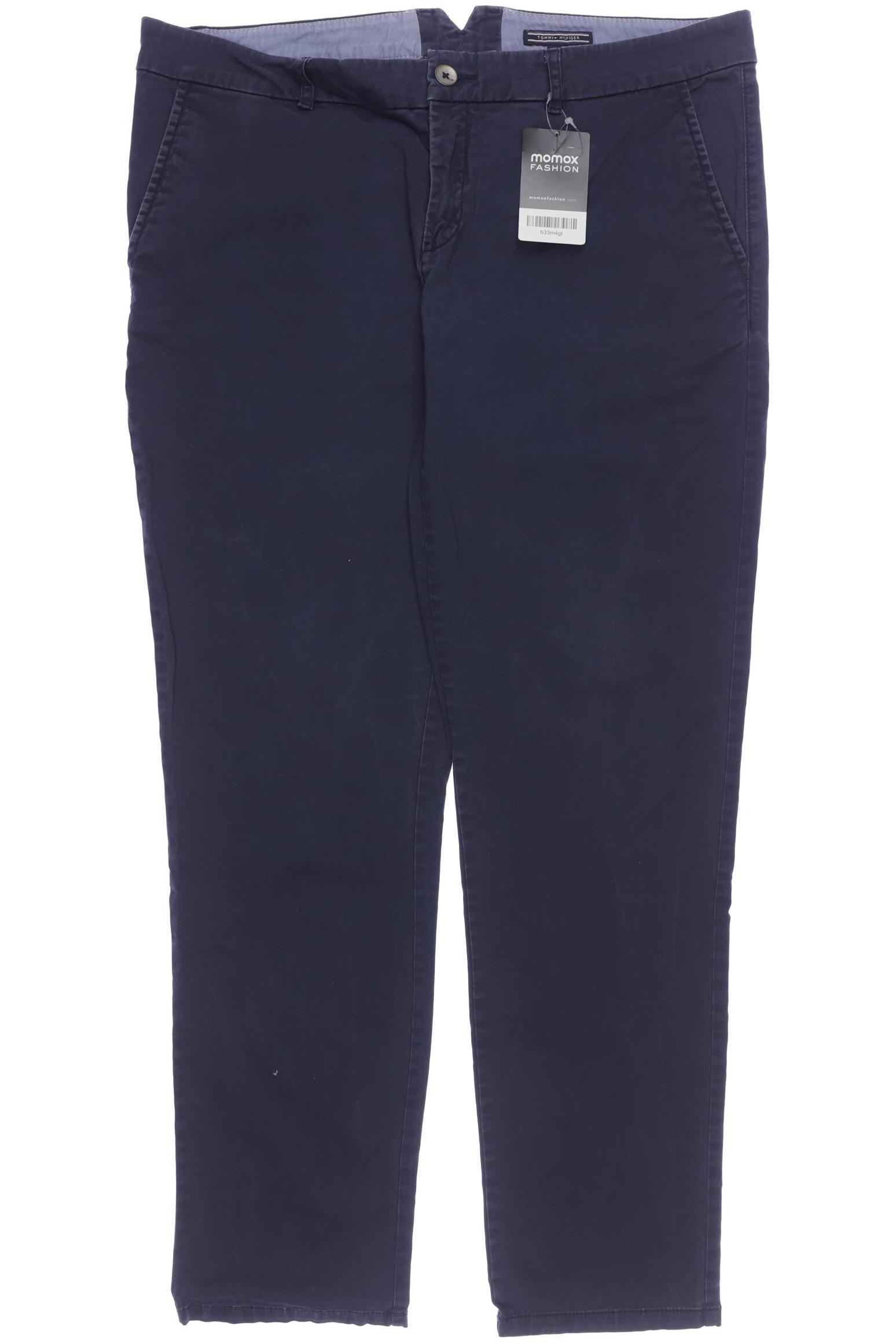 

Tommy Hilfiger Damen Stoffhose, marineblau, Gr. 12