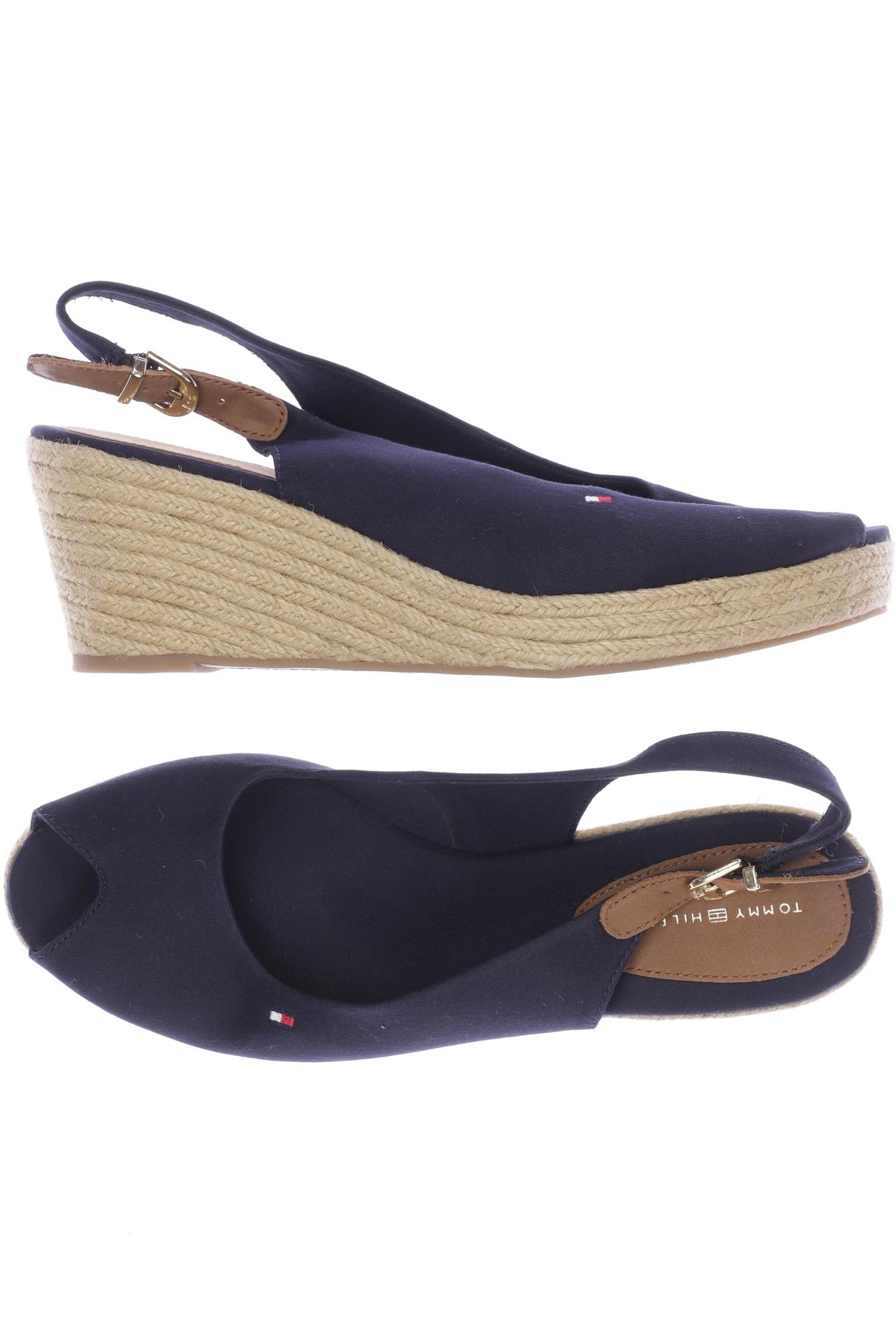 

Tommy Hilfiger Damen Sandale, marineblau