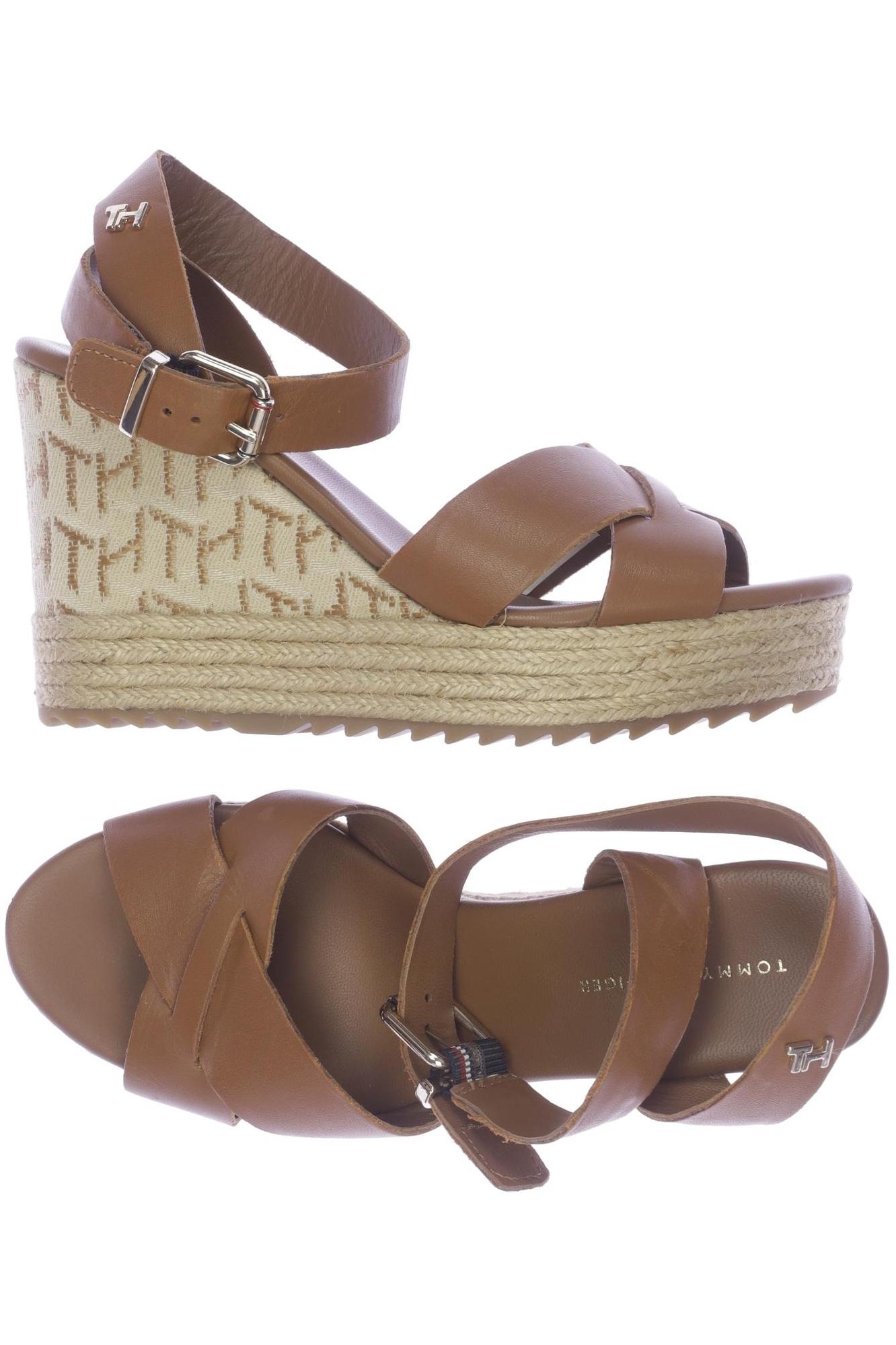

Tommy Hilfiger Damen Sandale, braun, Gr. 37