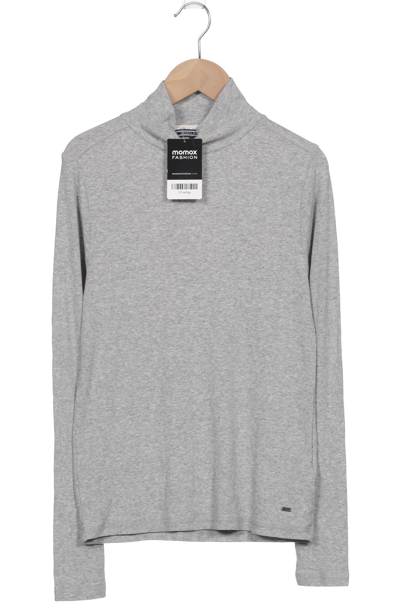 

Tommy Hilfiger Damen Langarmshirt, grau, Gr. 42