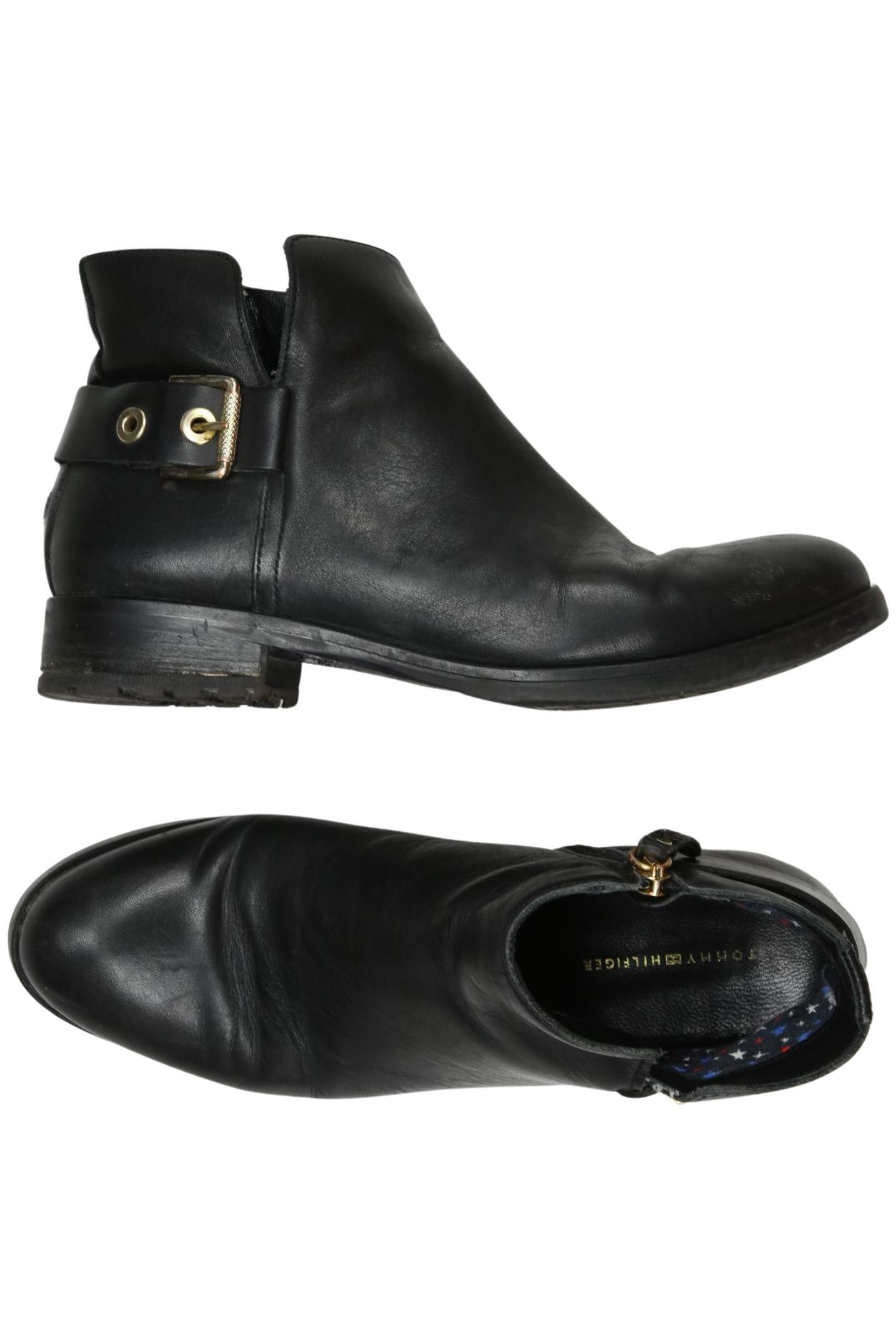 

Tommy Hilfiger Damen Stiefelette, schwarz, Gr. 39