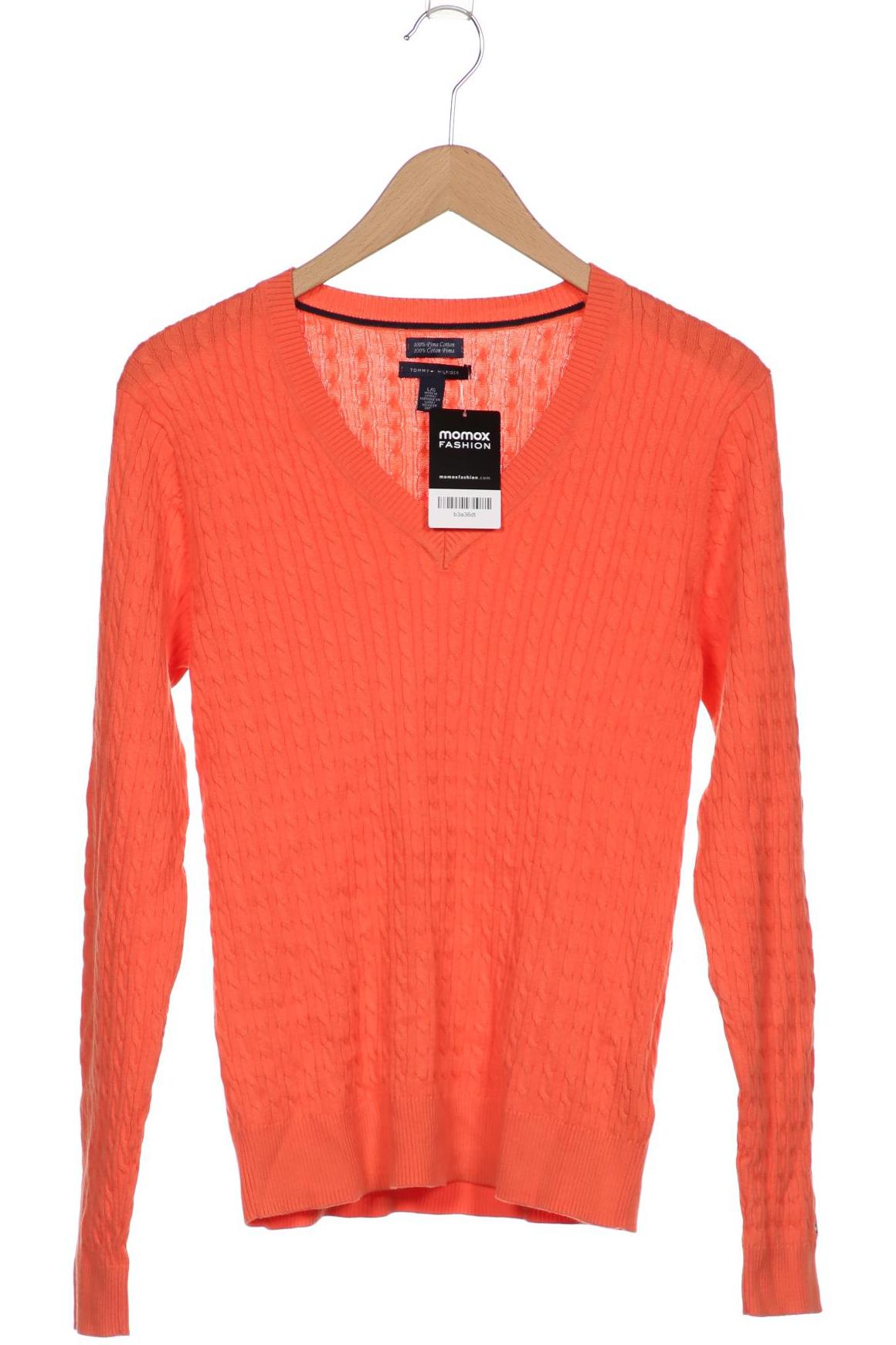 

Tommy Hilfiger Damen Pullover, orange, Gr. 42