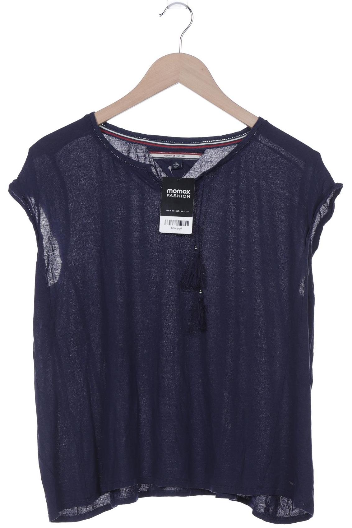 

Tommy Hilfiger Damen T-Shirt, marineblau, Gr. 44