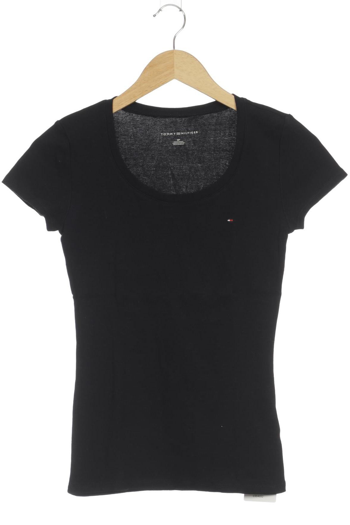 

Tommy Hilfiger Damen T-Shirt, blau, Gr. 36