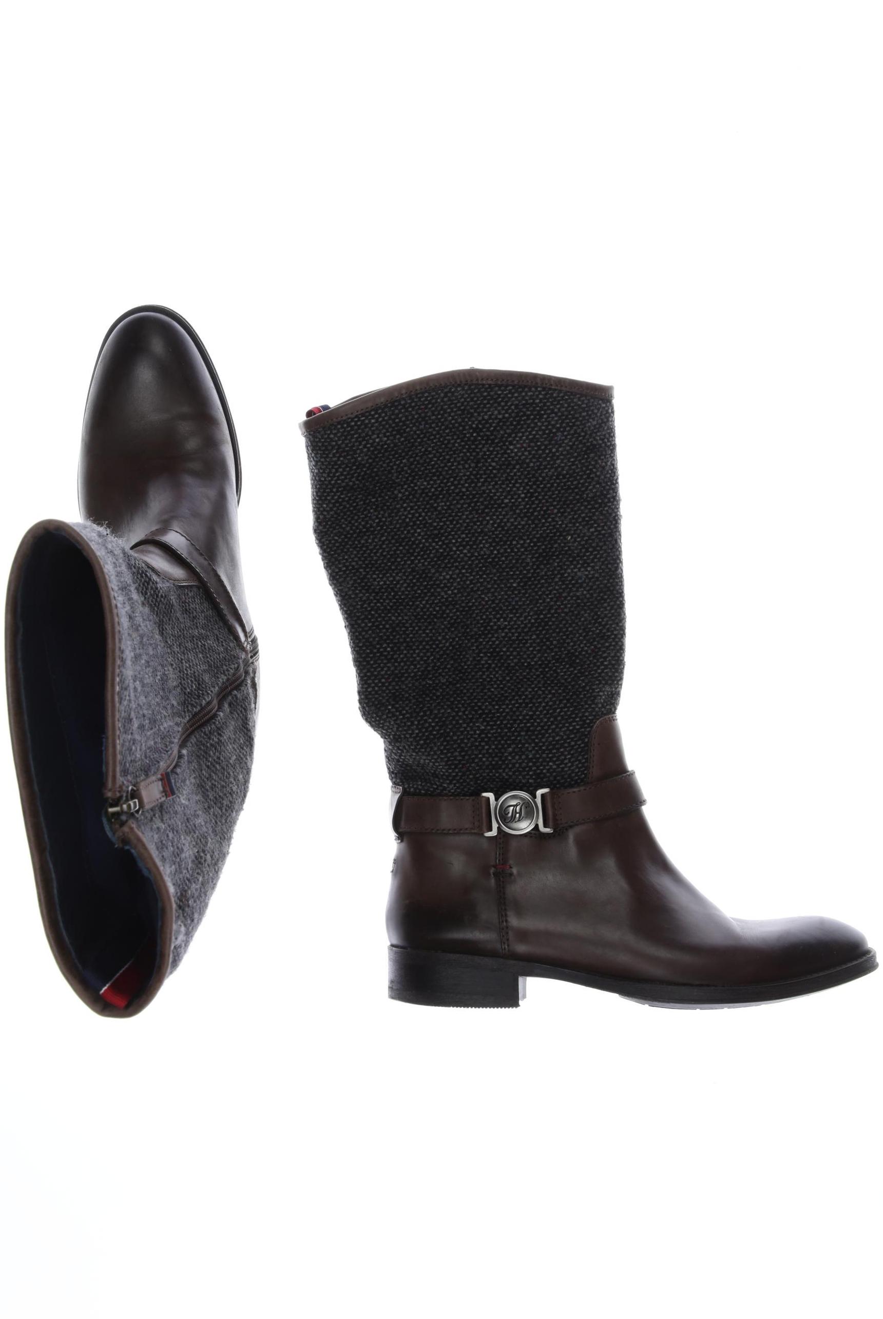 

Tommy Hilfiger Damen Stiefel, braun, Gr. 40