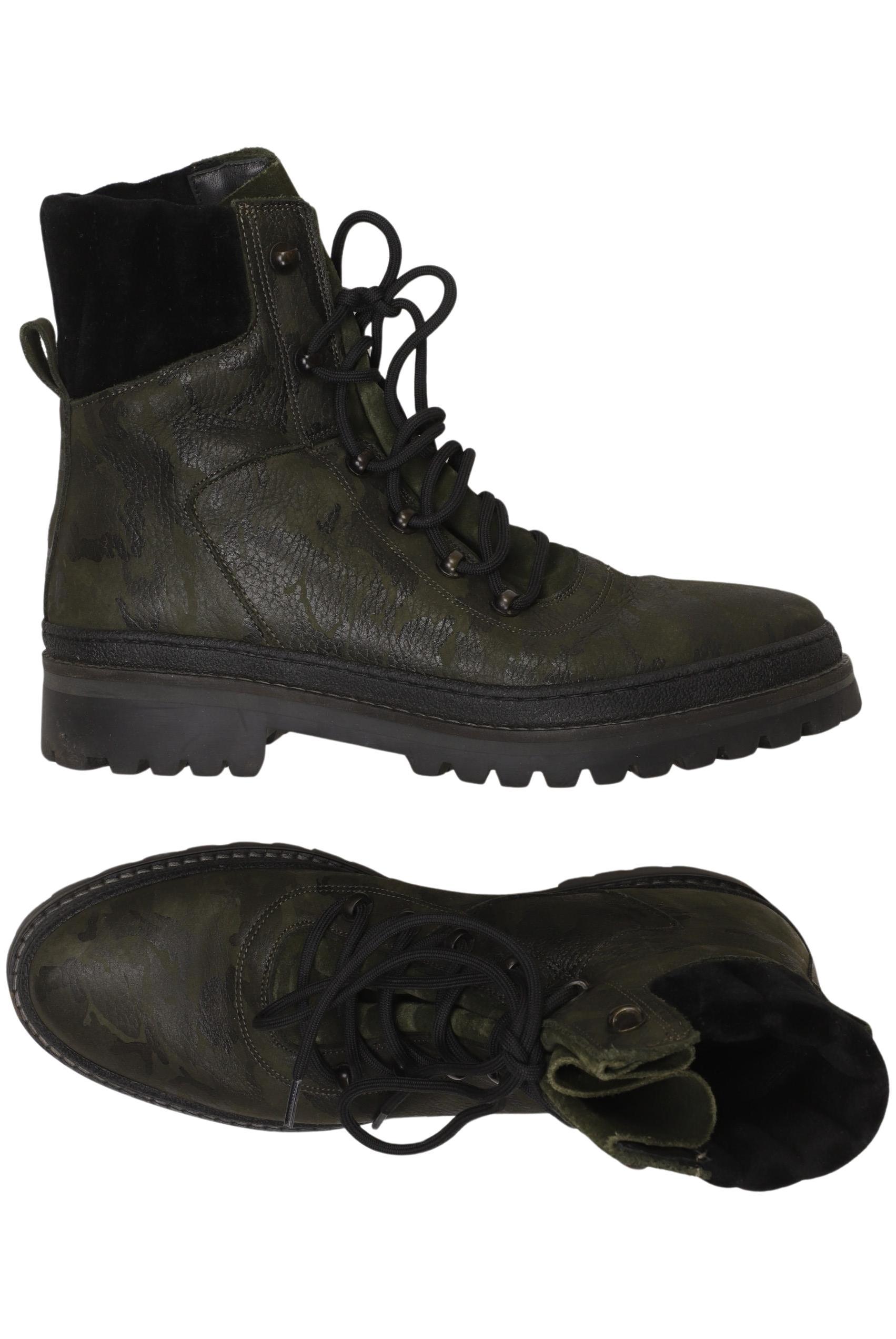 

Tommy Hilfiger Damen Stiefelette, grün, Gr. 41