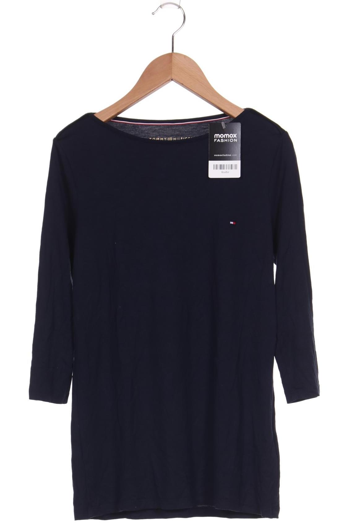 

Tommy Hilfiger Damen Langarmshirt, marineblau, Gr. 42