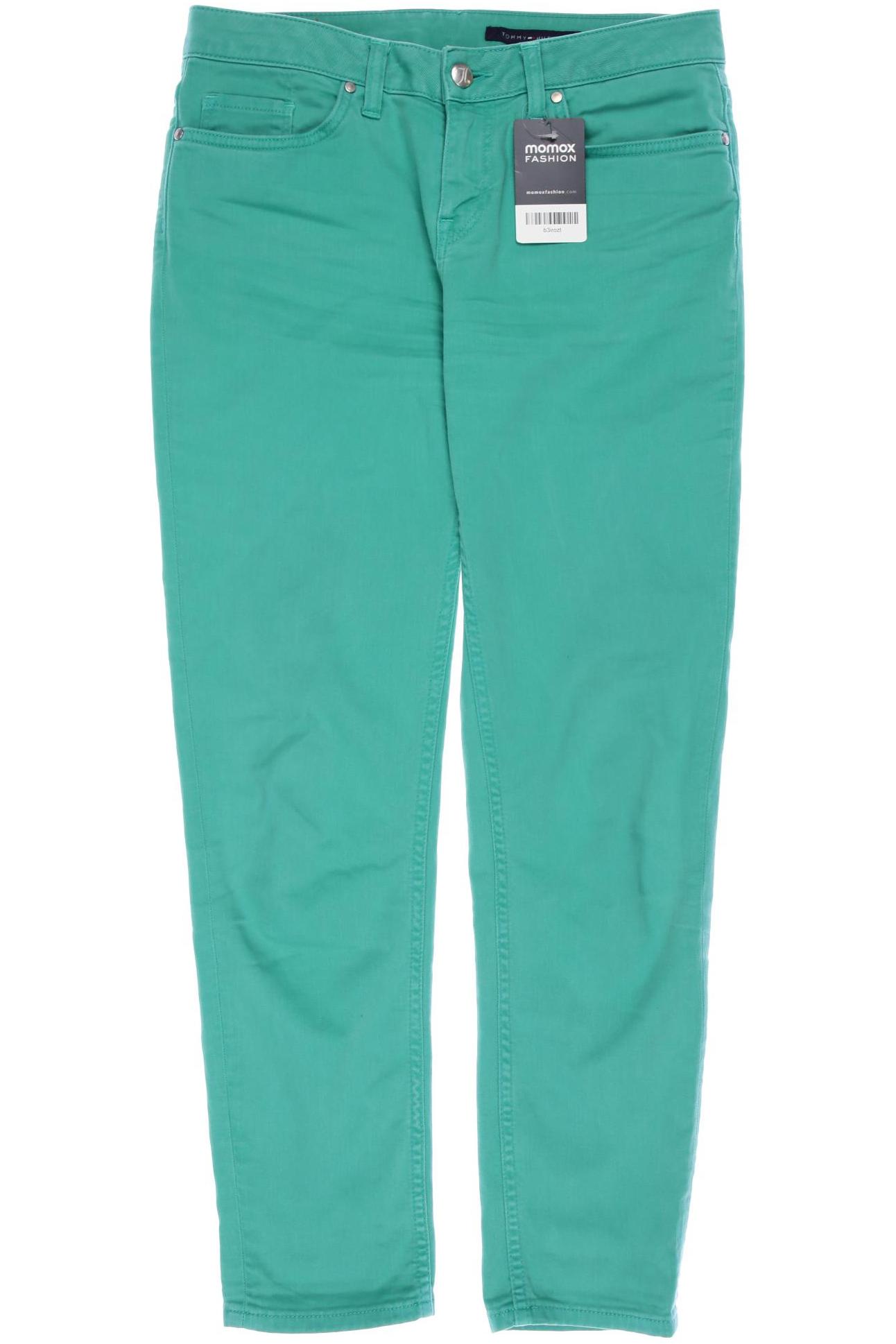 

Tommy Hilfiger Damen Jeans, grün, Gr. 29