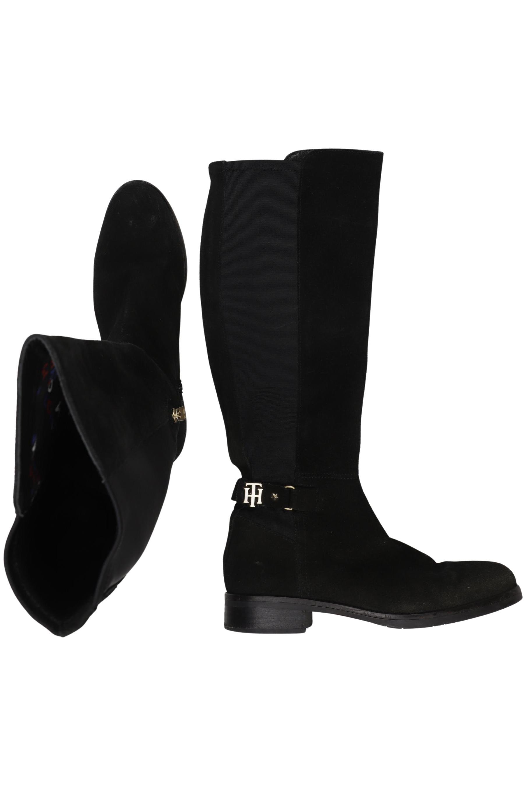 

Tommy Hilfiger Damen Stiefel, schwarz, Gr. 38