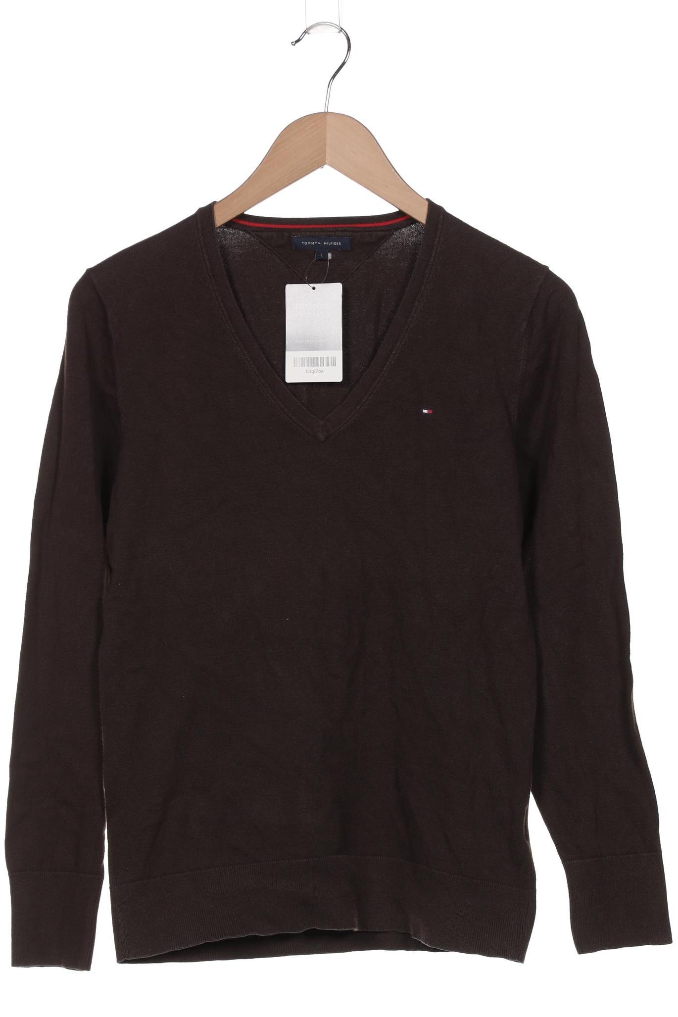 

Tommy Hilfiger Damen Pullover, braun, Gr. 42
