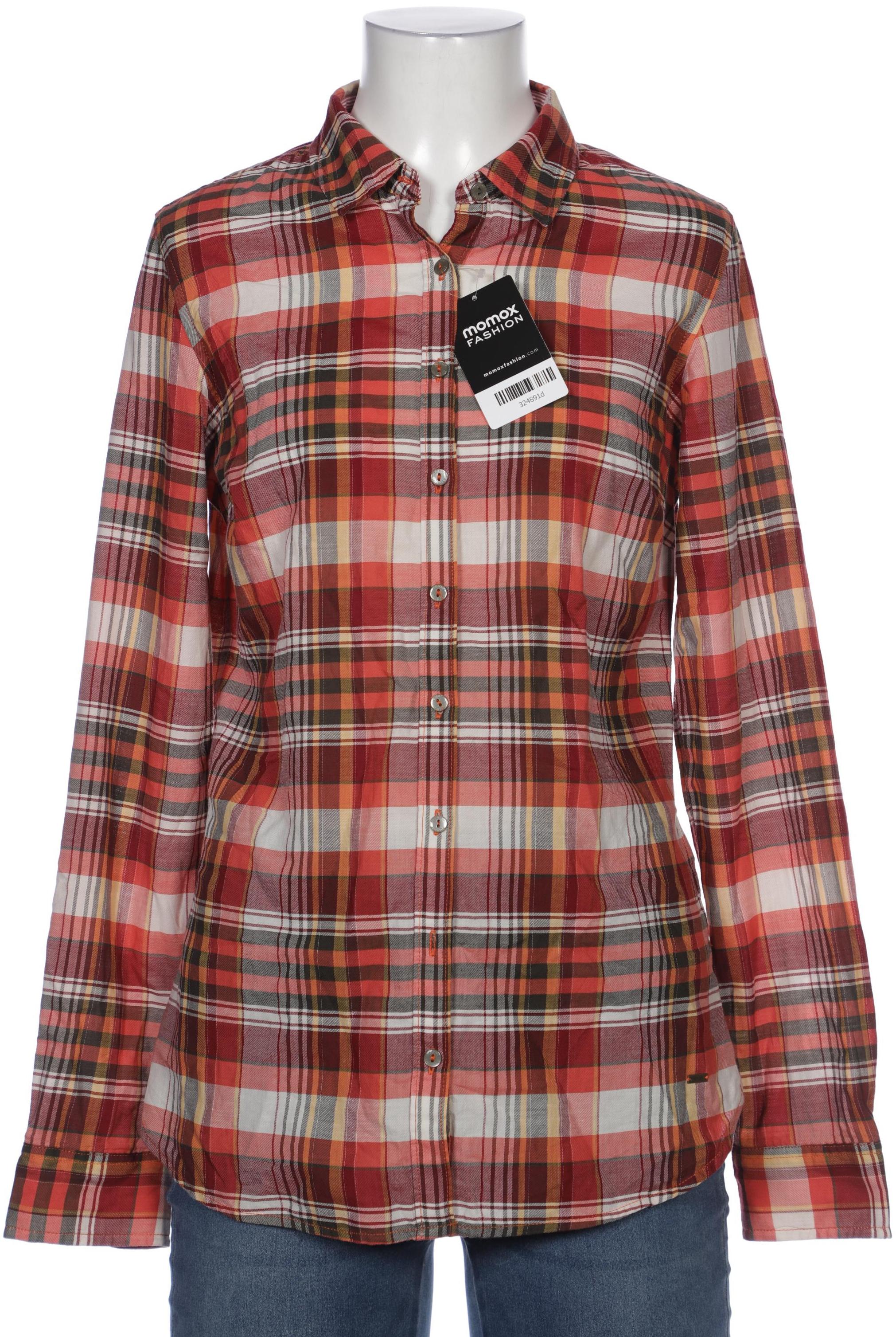 

Tommy Hilfiger Damen Bluse, rot, Gr. 8